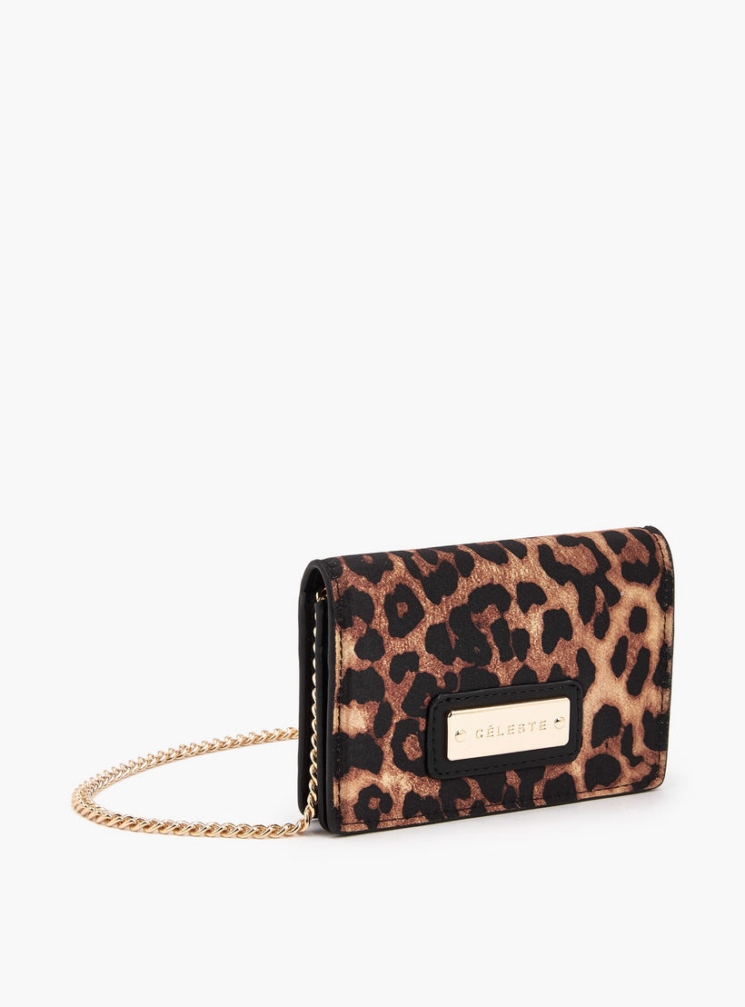 شنطة كروس بودي بطبعات جلد الحيوان وحزام سلسلة من سيليست-women-bagsandwallets-handbags-image-3