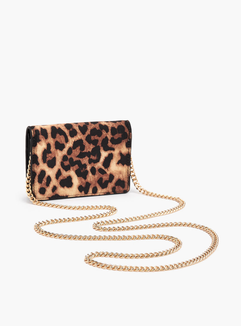 شنطة كروس بودي بطبعات جلد الحيوان وحزام سلسلة من سيليست-women-bagsandwallets-handbags-image-5