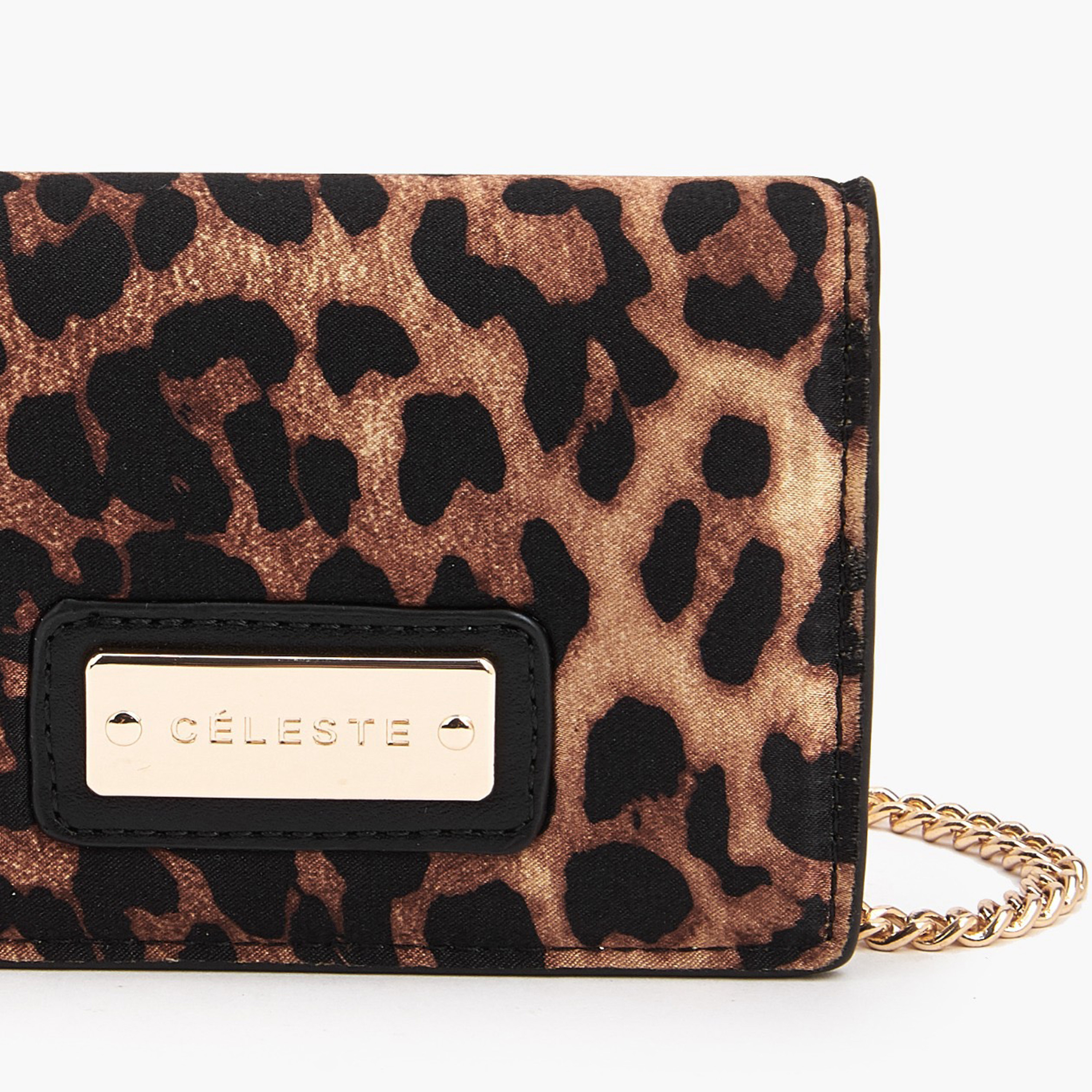 شنطة كروس بودي بطبعات جلد الحيوان وحزام سلسلة من سيليست-women-bagsandwallets-handbags-image-8