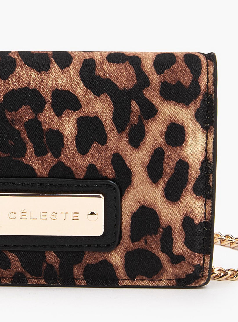 شنطة كروس بودي بطبعات جلد الحيوان وحزام سلسلة من سيليست-women-bagsandwallets-handbags-image-8