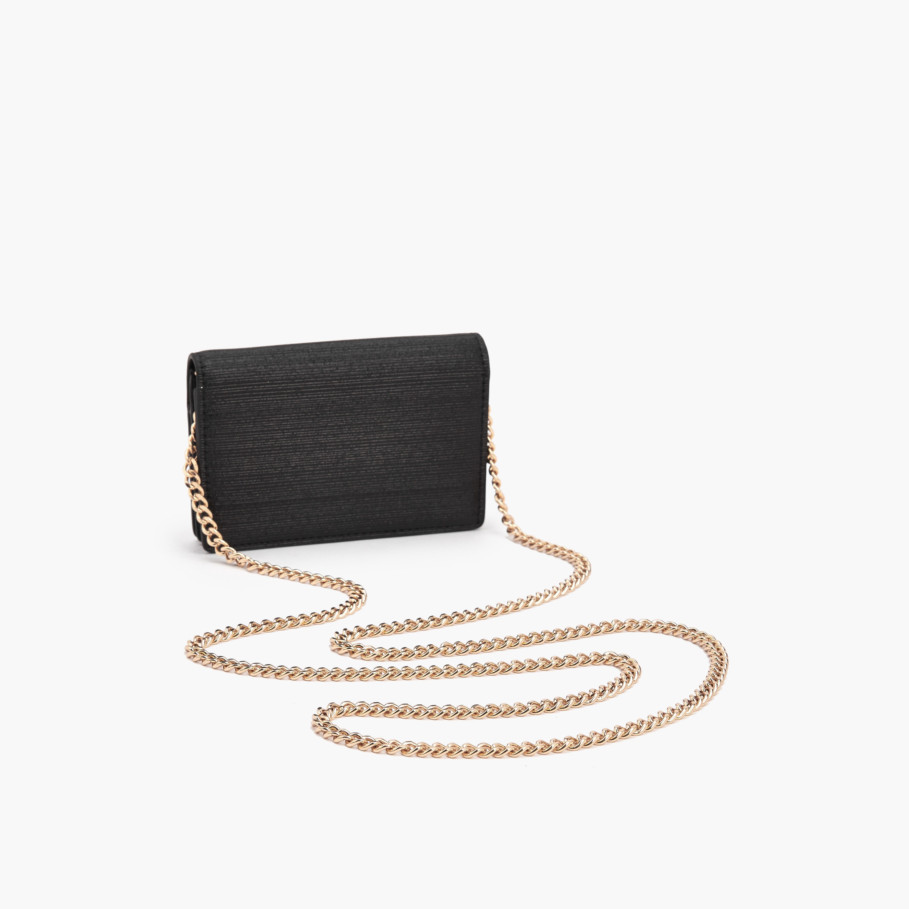 شنطة كروس بودي بارزة الملمس بحزام سلسلة من سيليست-women-bagsandwallets-handbags-image-5