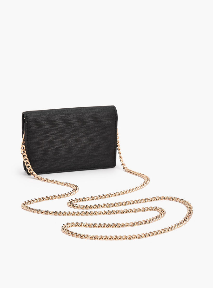 شنطة كروس بودي بارزة الملمس بحزام سلسلة من سيليست-women-bagsandwallets-handbags-image-5