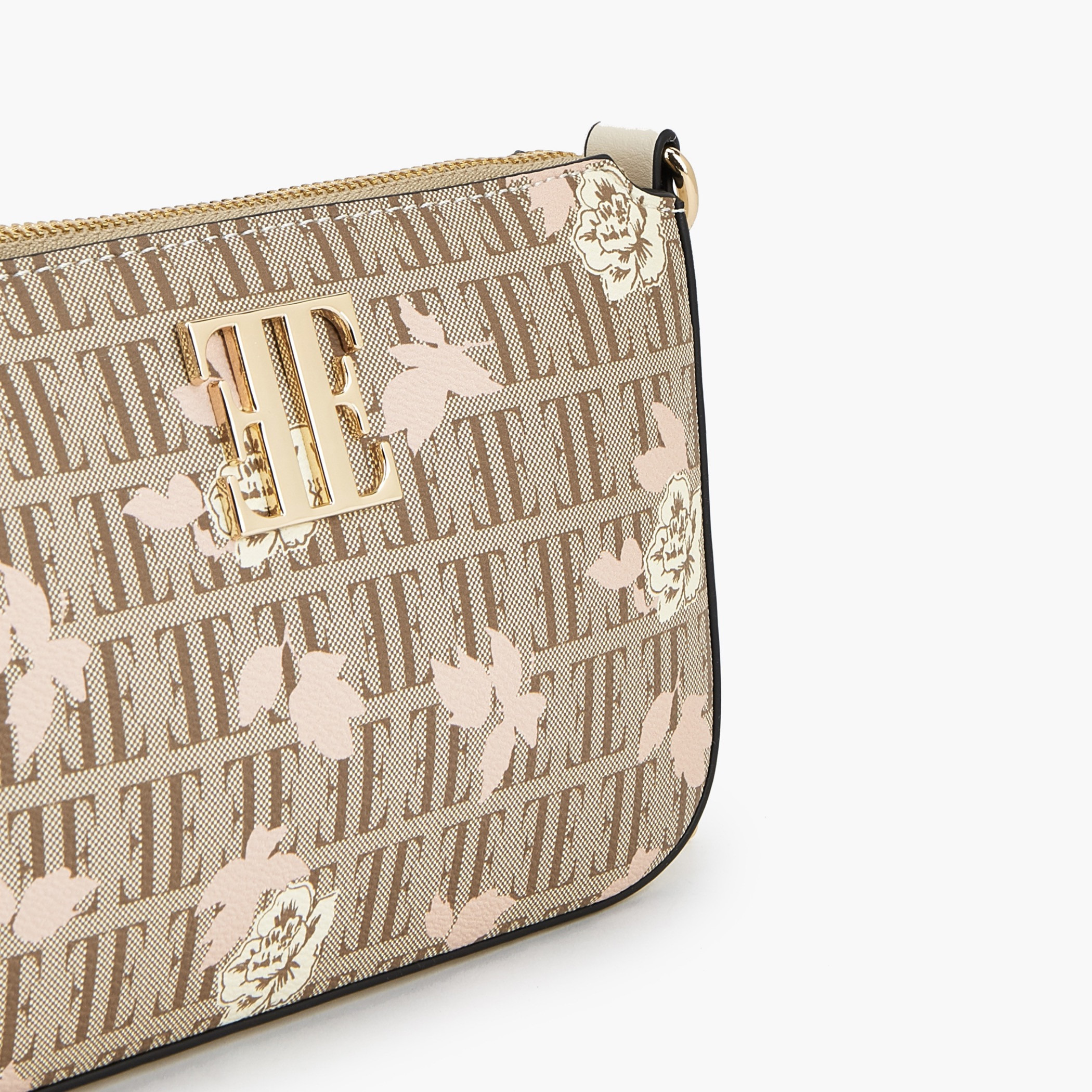 شنطة كروس بودي بطبعات مونوجرام وأزهار وحزام سلسلة من إيل-women-bagsandwallets-handbags-image-6