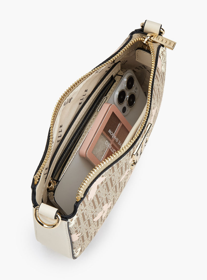 شنطة كروس بودي بطبعات مونوجرام وأزهار وحزام سلسلة من إيل-women-bagsandwallets-handbags-image-8