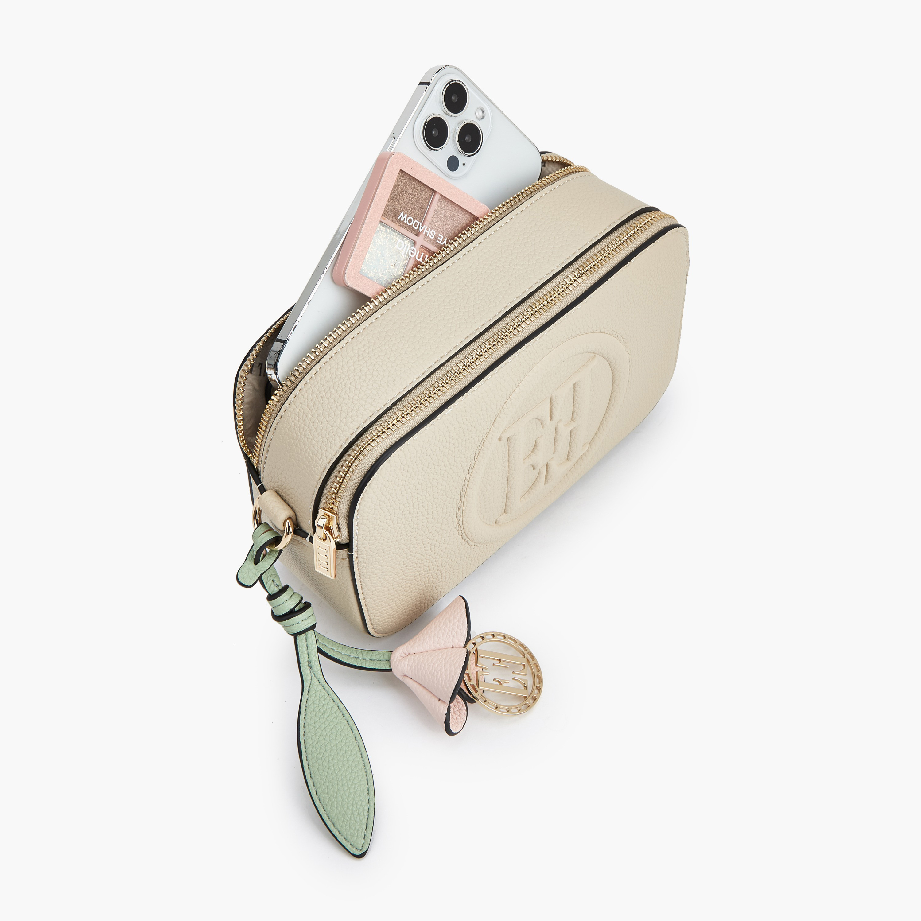 شنطة كروس بودي بنقوش مونوجرام وحزام سلسلة من إيل-women-bagsandwallets-handbags-image-8