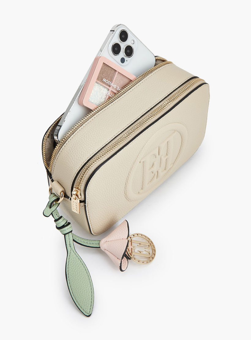 شنطة كروس بودي بنقوش مونوجرام وحزام سلسلة من إيل-women-bagsandwallets-handbags-image-8