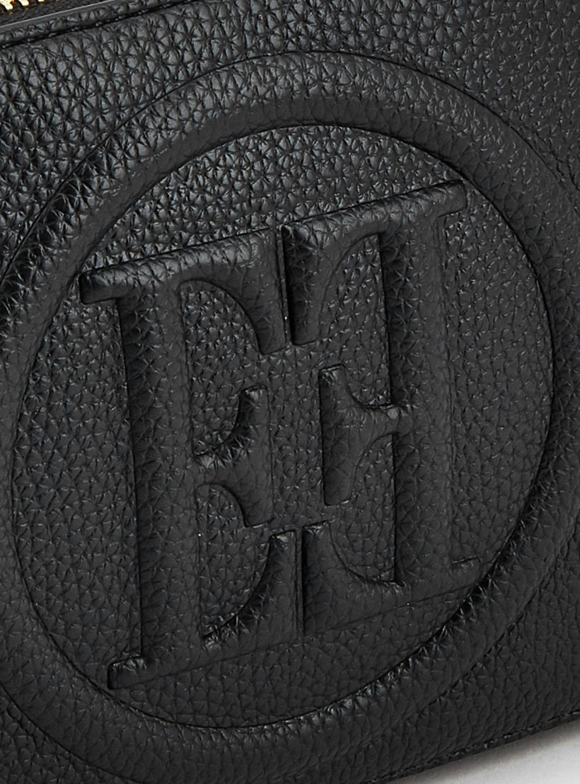 Elle Monogram Embossed Crossbody Bag with Chain Strap-women-bagsandwallets-handbags-image-5