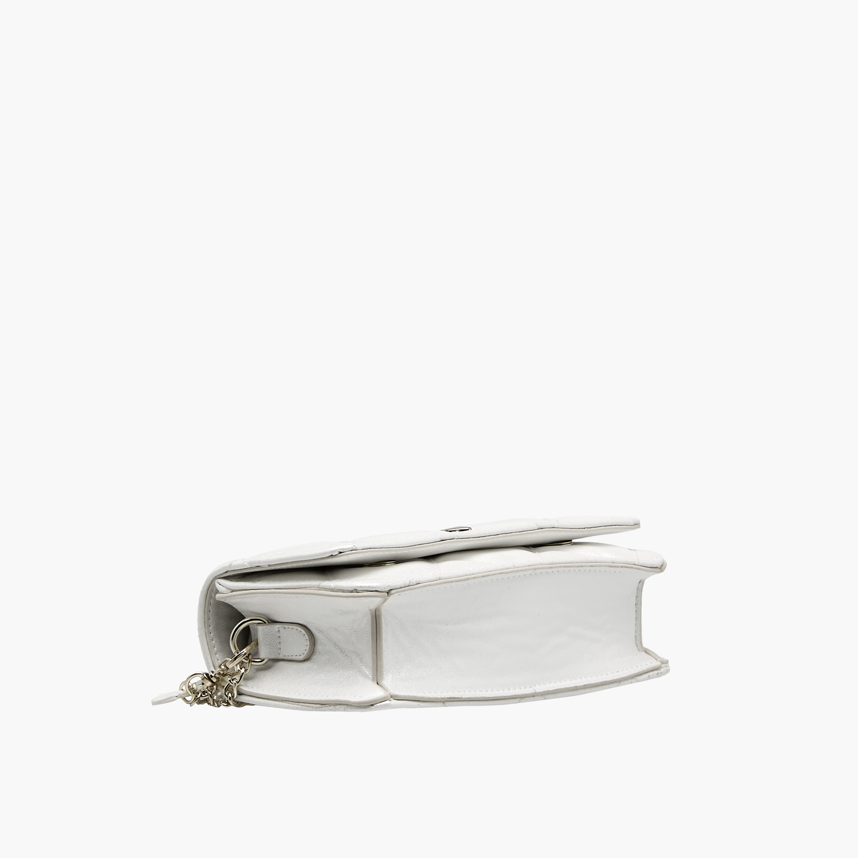 شنطة كروس بودي مبطنة بحزام سلسلة من ليتل ميسي-girls-accessories-bags-image-6