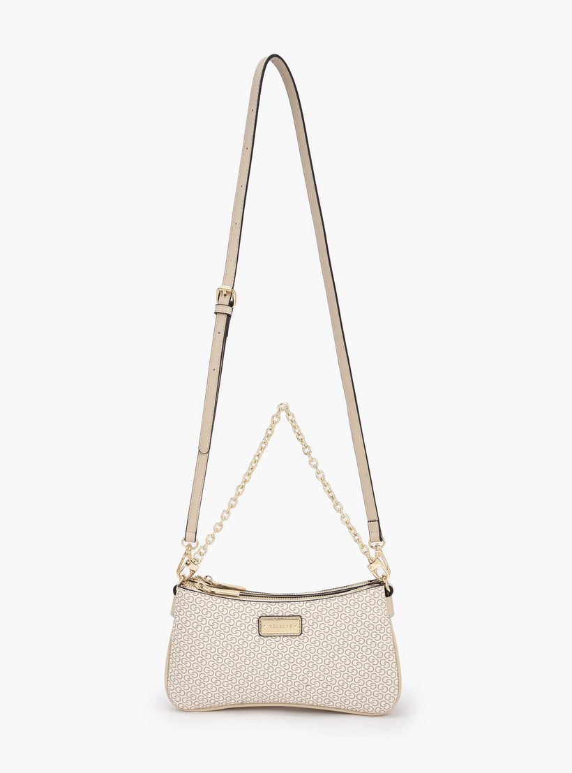 Celeste Monogram Print Crossbody Bag with Zip Closure-women-bagsandwallets-handbags-image-3