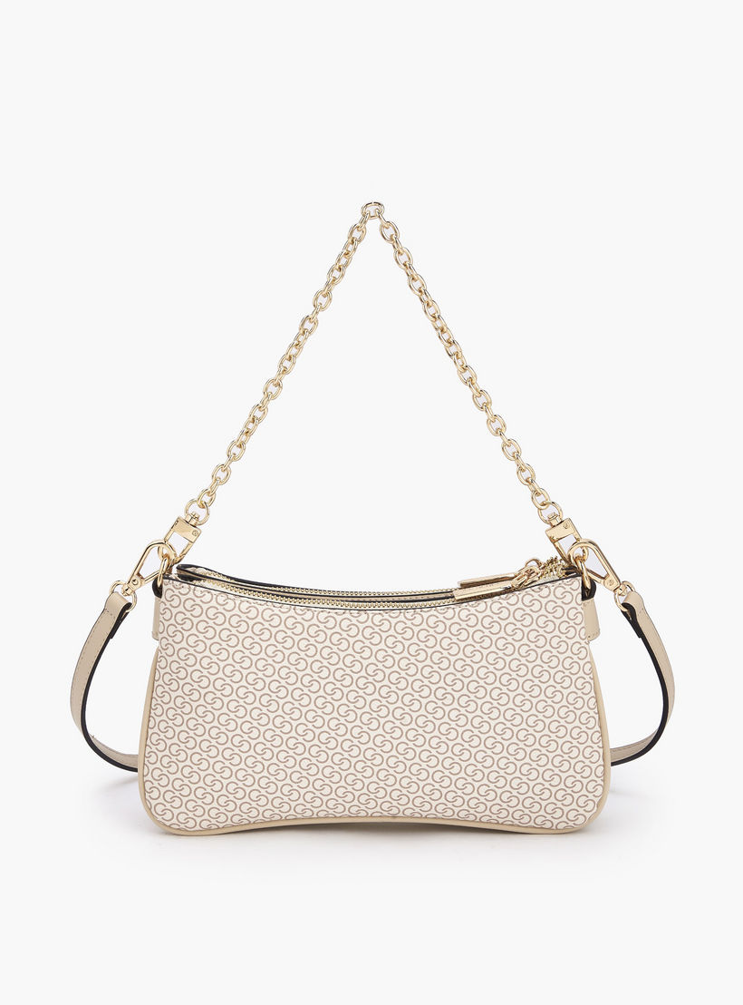 Celeste Monogram Print Crossbody Bag with Zip Closure-women-bagsandwallets-handbags-image-5