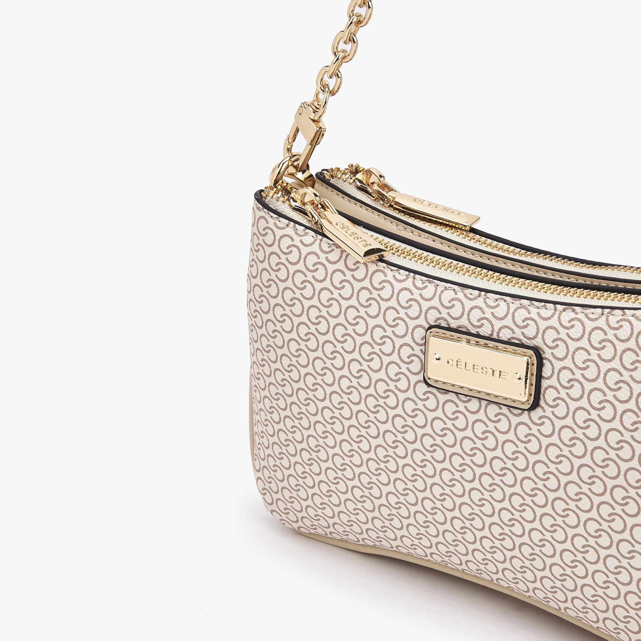 Celeste Monogram Print Crossbody Bag with Zip Closure-women-bagsandwallets-handbags-image-6