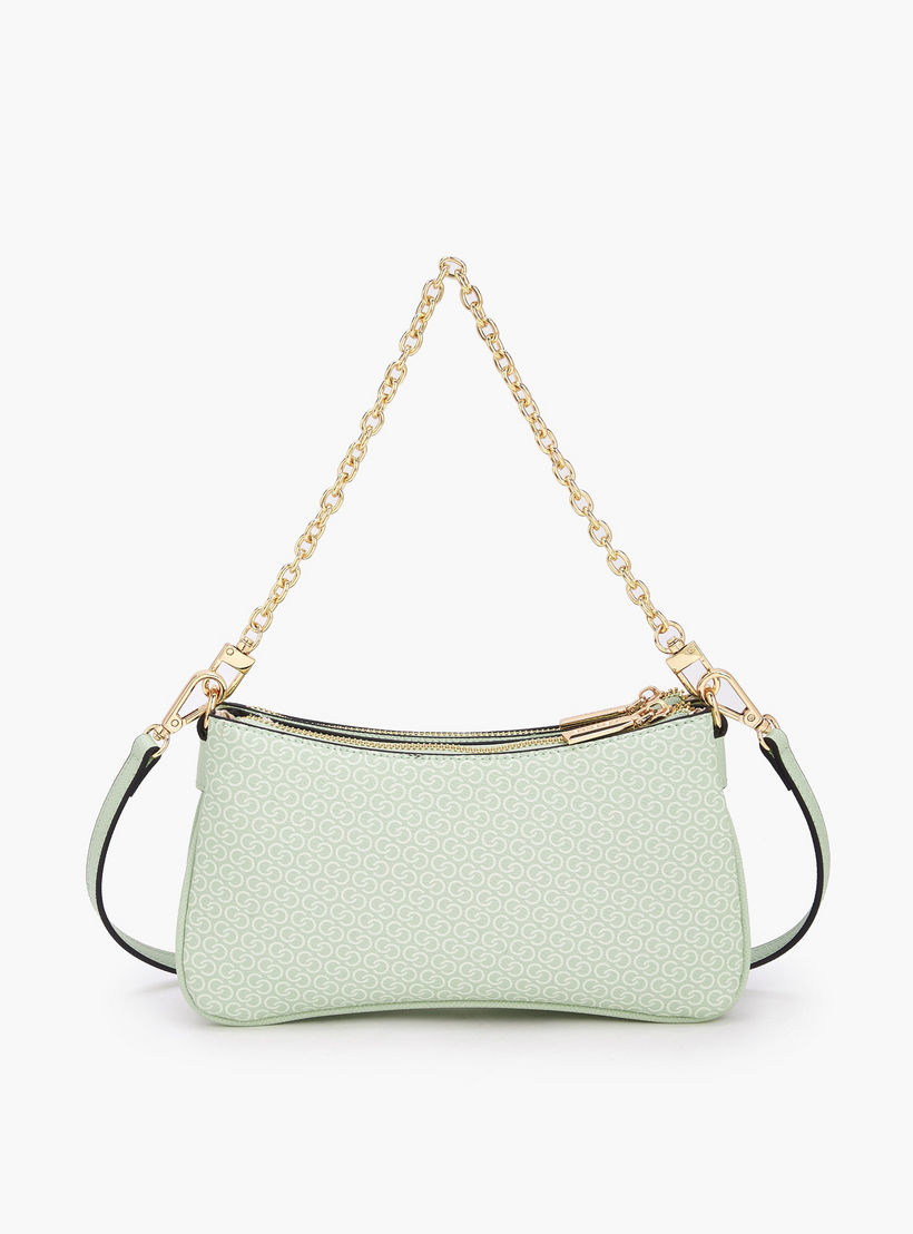 Celeste Monogram Print Crossbody Bag with Zip Closure-women-bagsandwallets-handbags-image-5