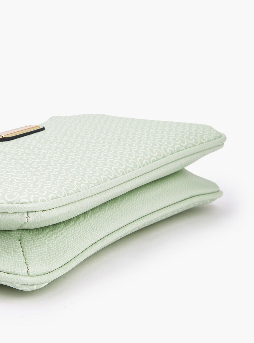 Celeste Monogram Print Crossbody Bag with Zip Closure-women-bagsandwallets-handbags-image-7