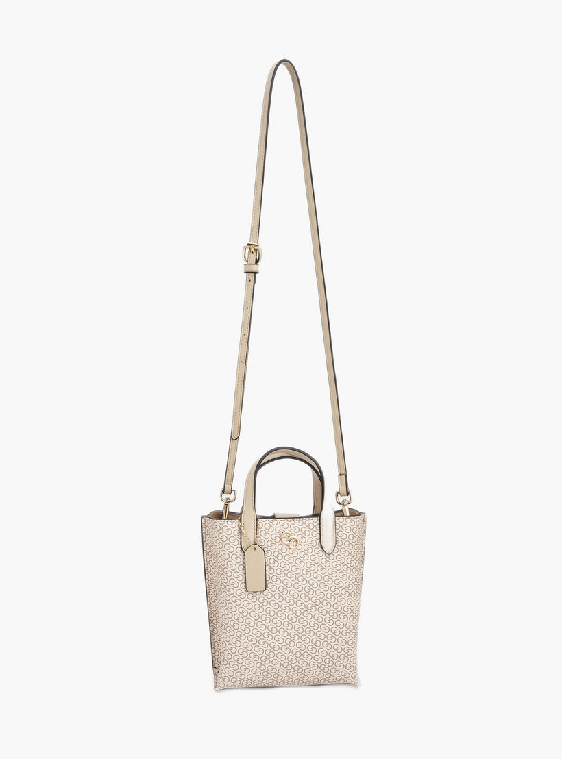 Celeste Monogram Print Tote Bag with Double Handle-women-bagsandwallets-handbags-image-3
