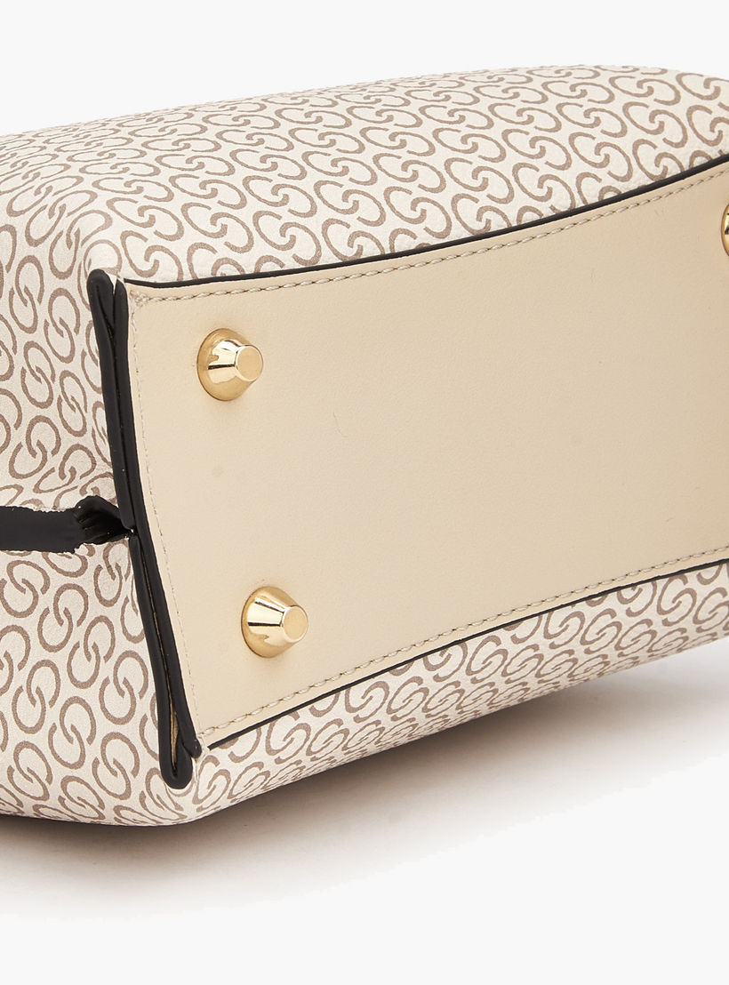 Celeste Monogram Print Tote Bag with Double Handle-women-bagsandwallets-handbags-image-6