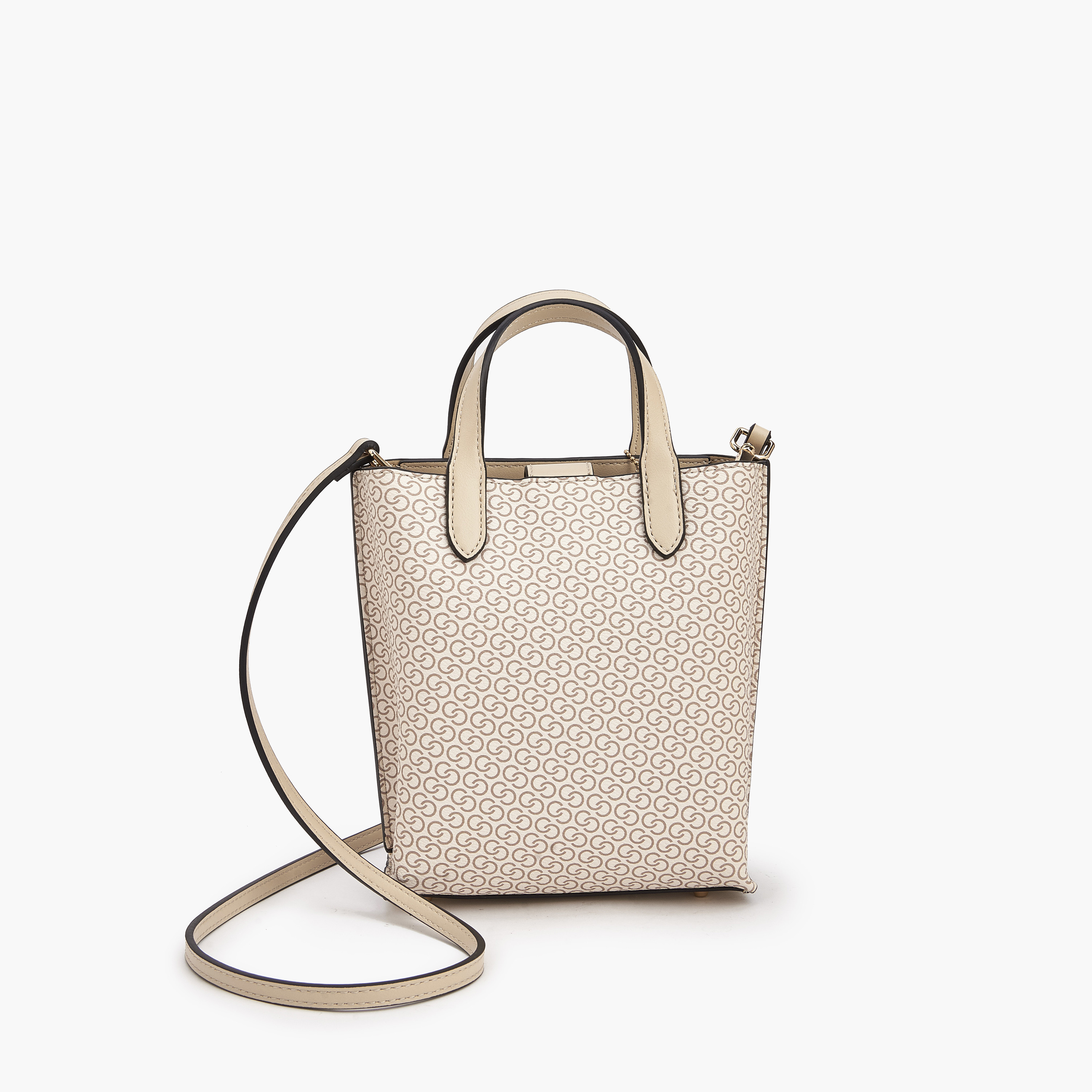 Celeste Monogram Print Tote Bag with Double Handle-women-bagsandwallets-handbags-image-7