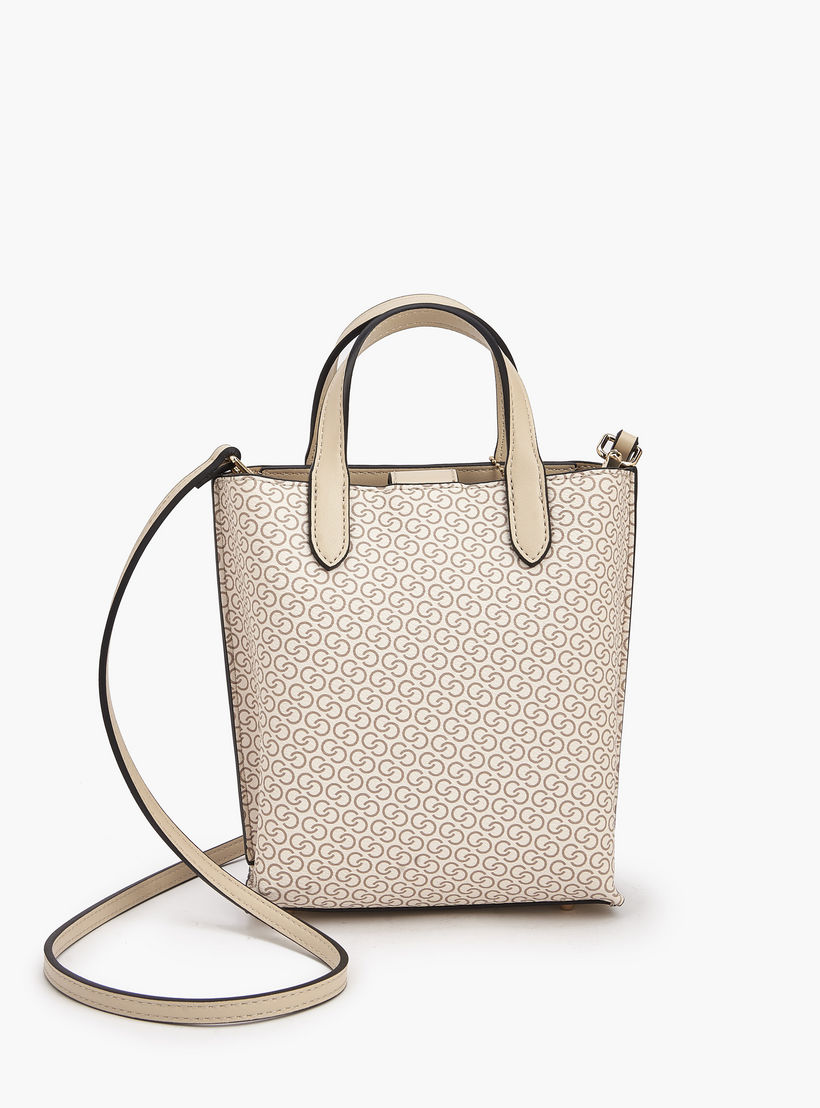 Celeste Monogram Print Tote Bag with Double Handle-women-bagsandwallets-handbags-image-7