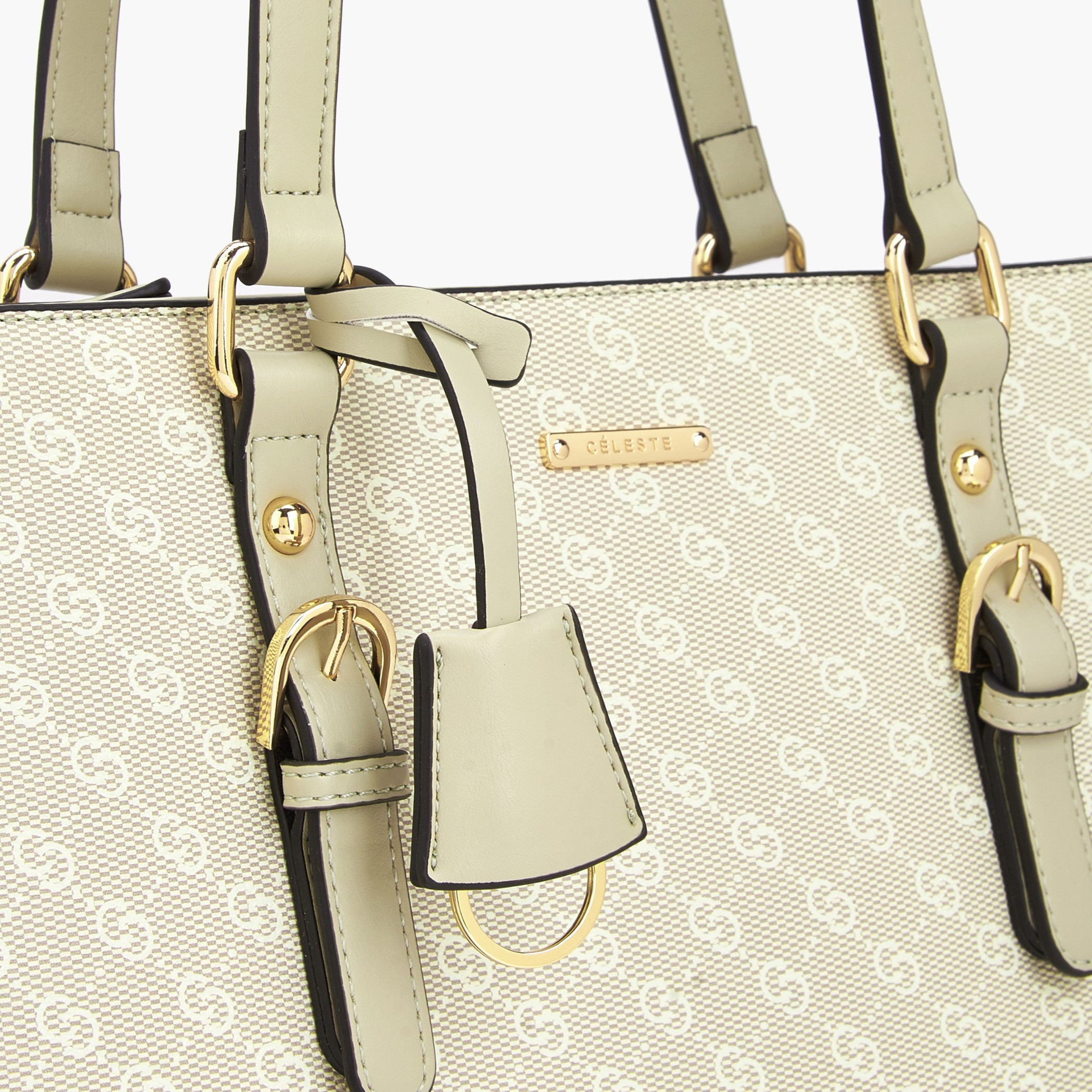 Celeste 4-Piece Monogram Print Bag Set-women-bagsandwallets-handbags-image-2