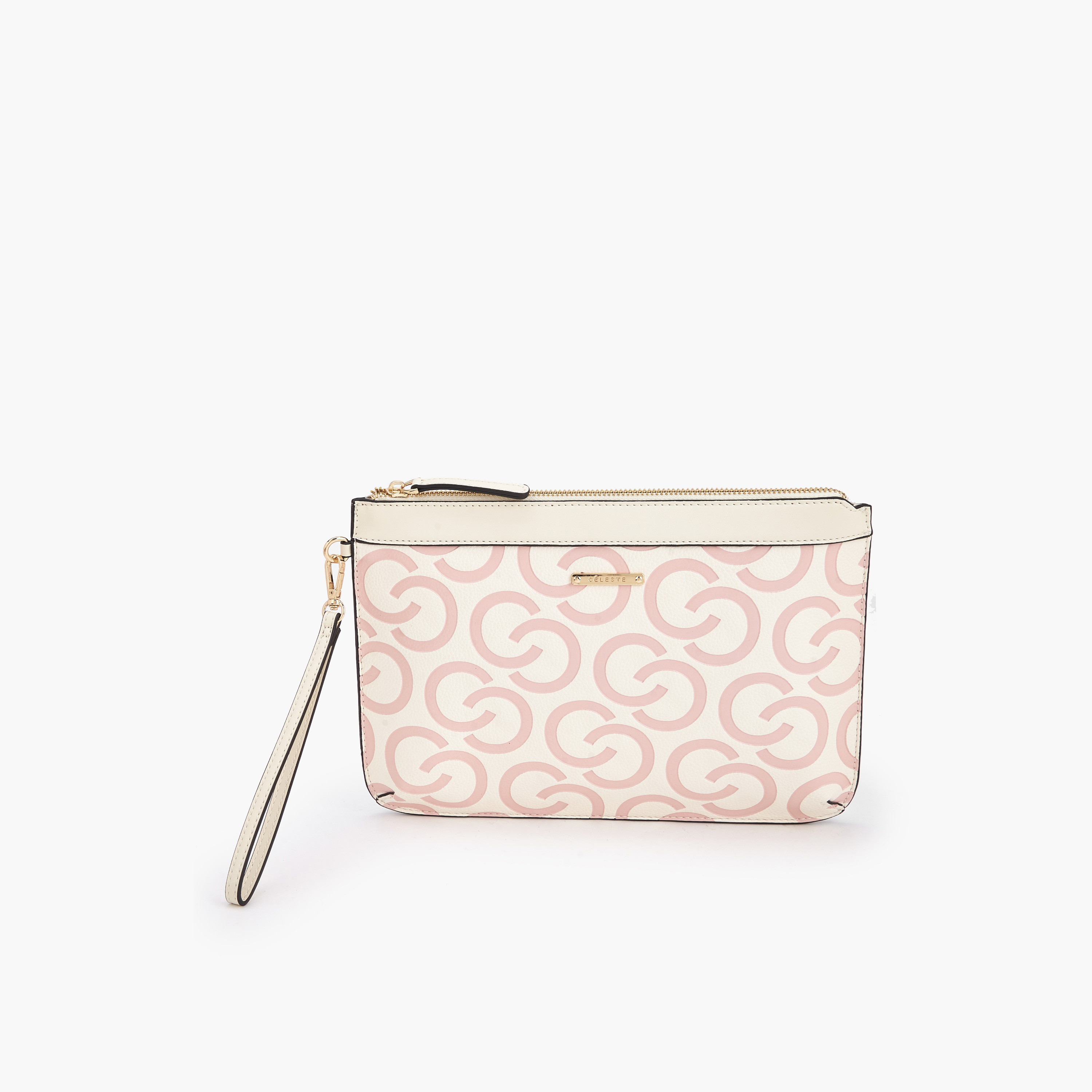 طقم شنطة توتي 4 قطع بطبعات مونوجرام من سيليست-women-bagsandwallets-handbags-image-5