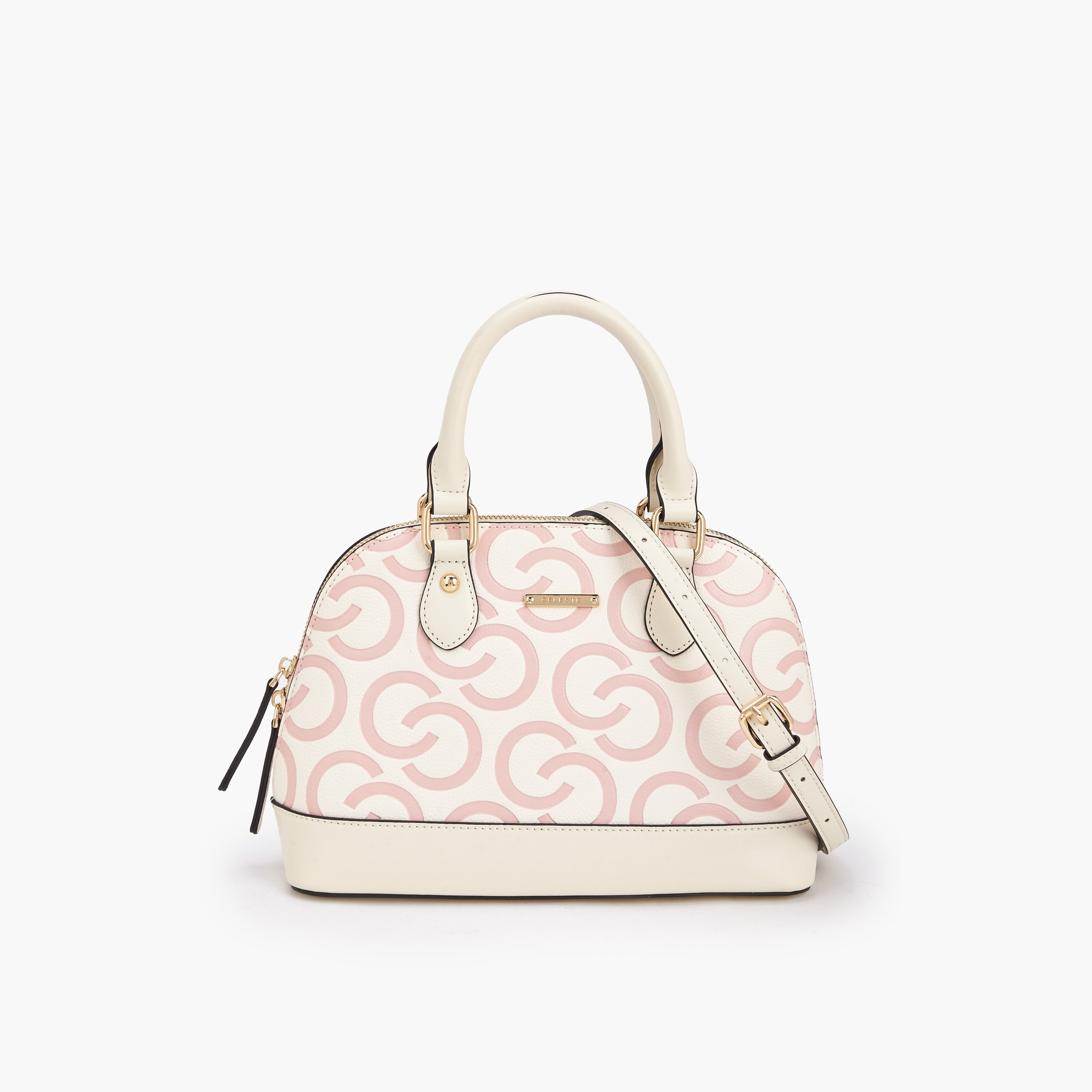 طقم شنطة توتي 4 قطع بطبعات مونوجرام من سيليست-women-bagsandwallets-handbags-image-6