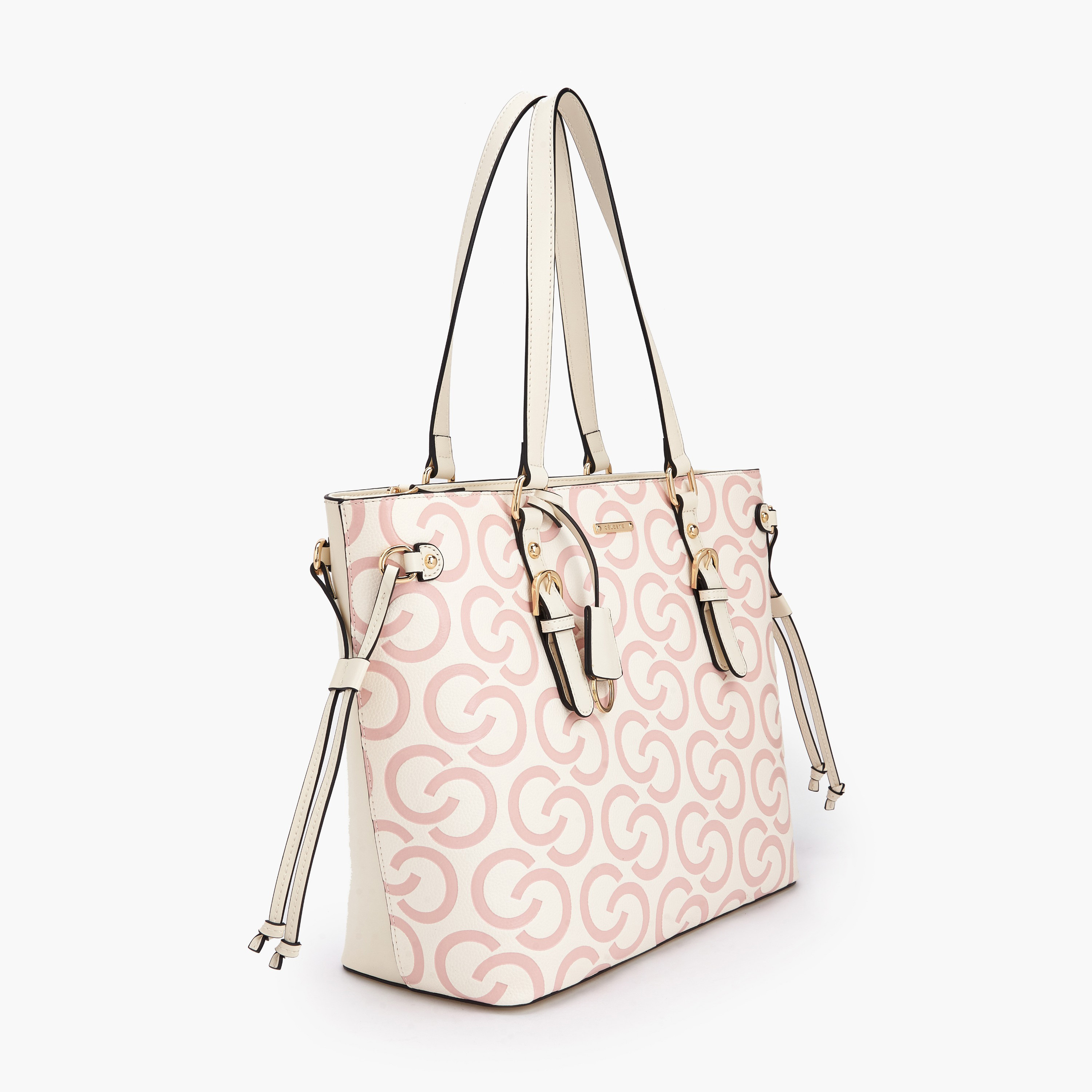 طقم شنطة توتي 4 قطع بطبعات مونوجرام من سيليست-women-bagsandwallets-handbags-image-8