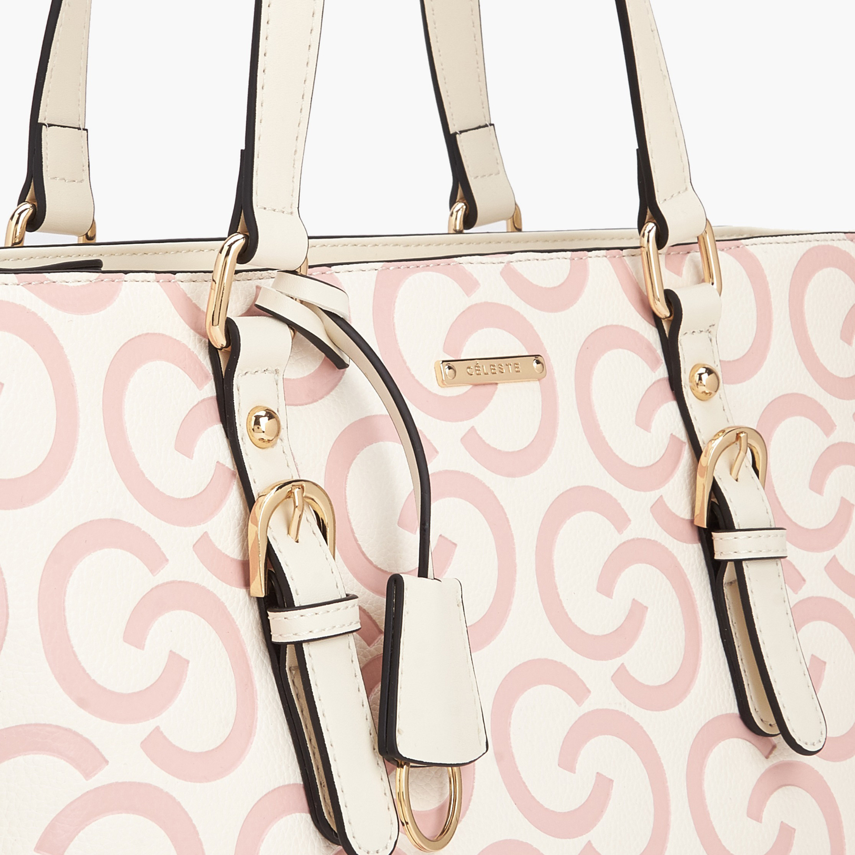 طقم شنطة توتي 4 قطع بطبعات مونوجرام من سيليست-women-bagsandwallets-handbags-image-9