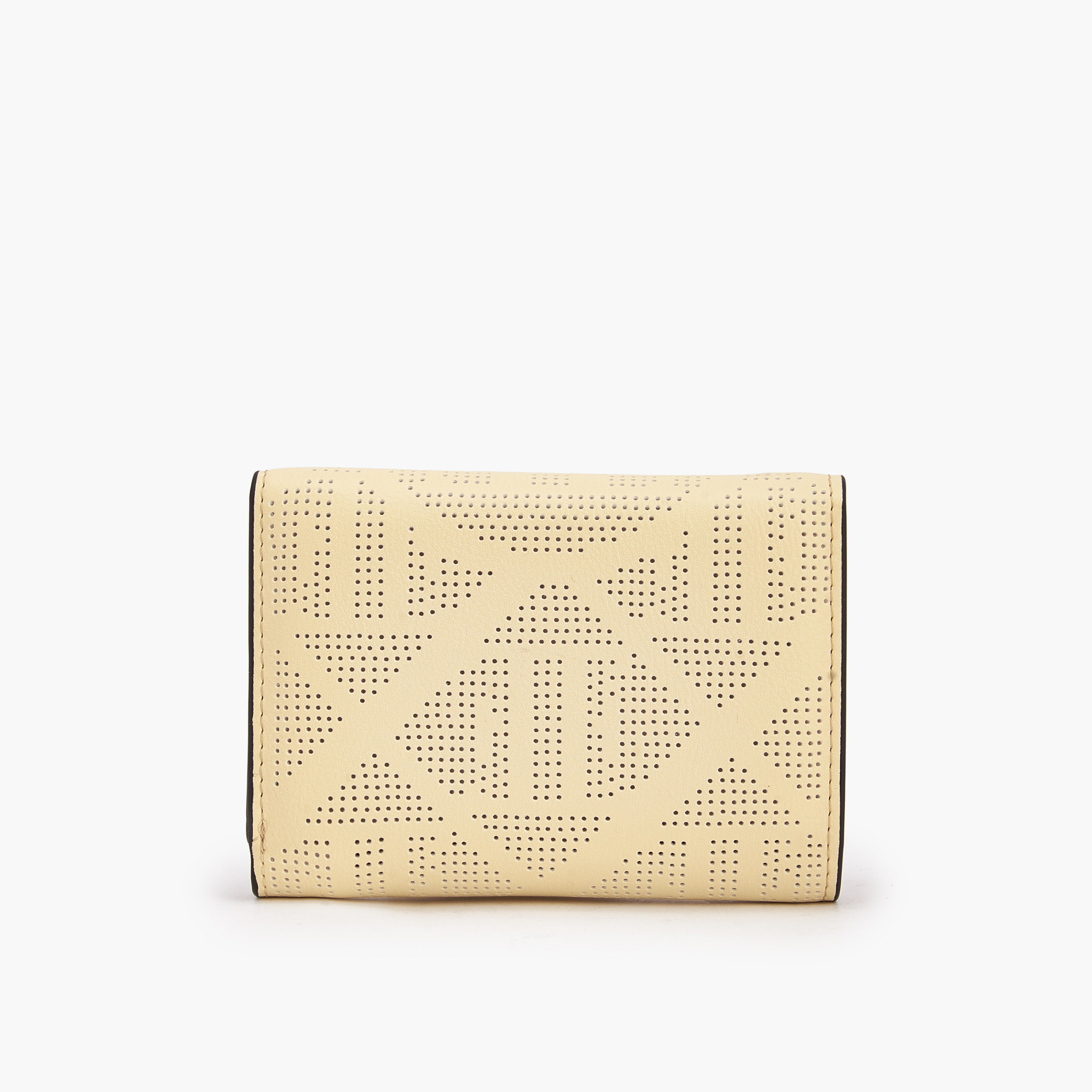 Elle Perforated Wallet with Snap Button Closure-women-bagsandwallets-wallets-image-4