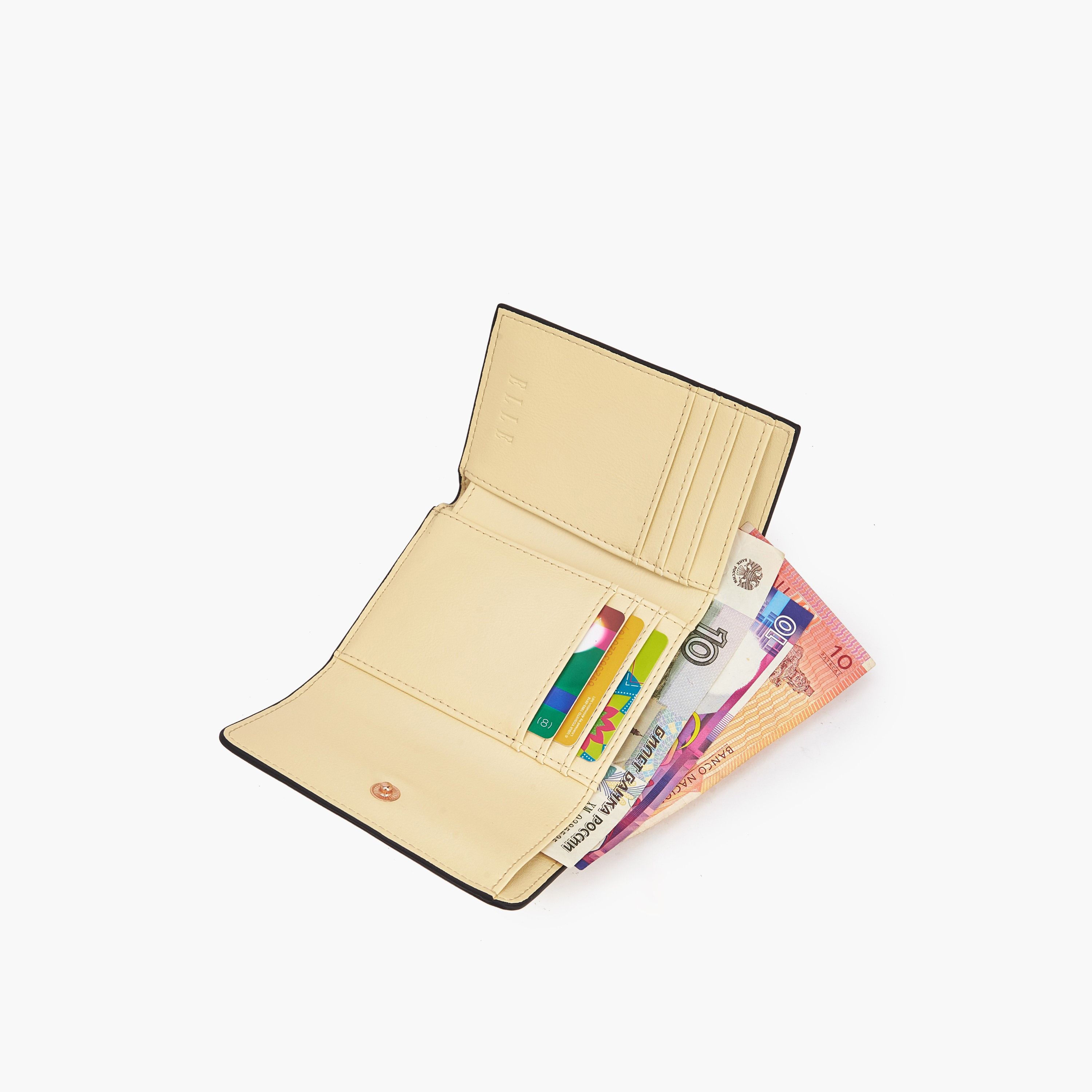 Elle Perforated Wallet with Snap Button Closure-women-bagsandwallets-wallets-image-7