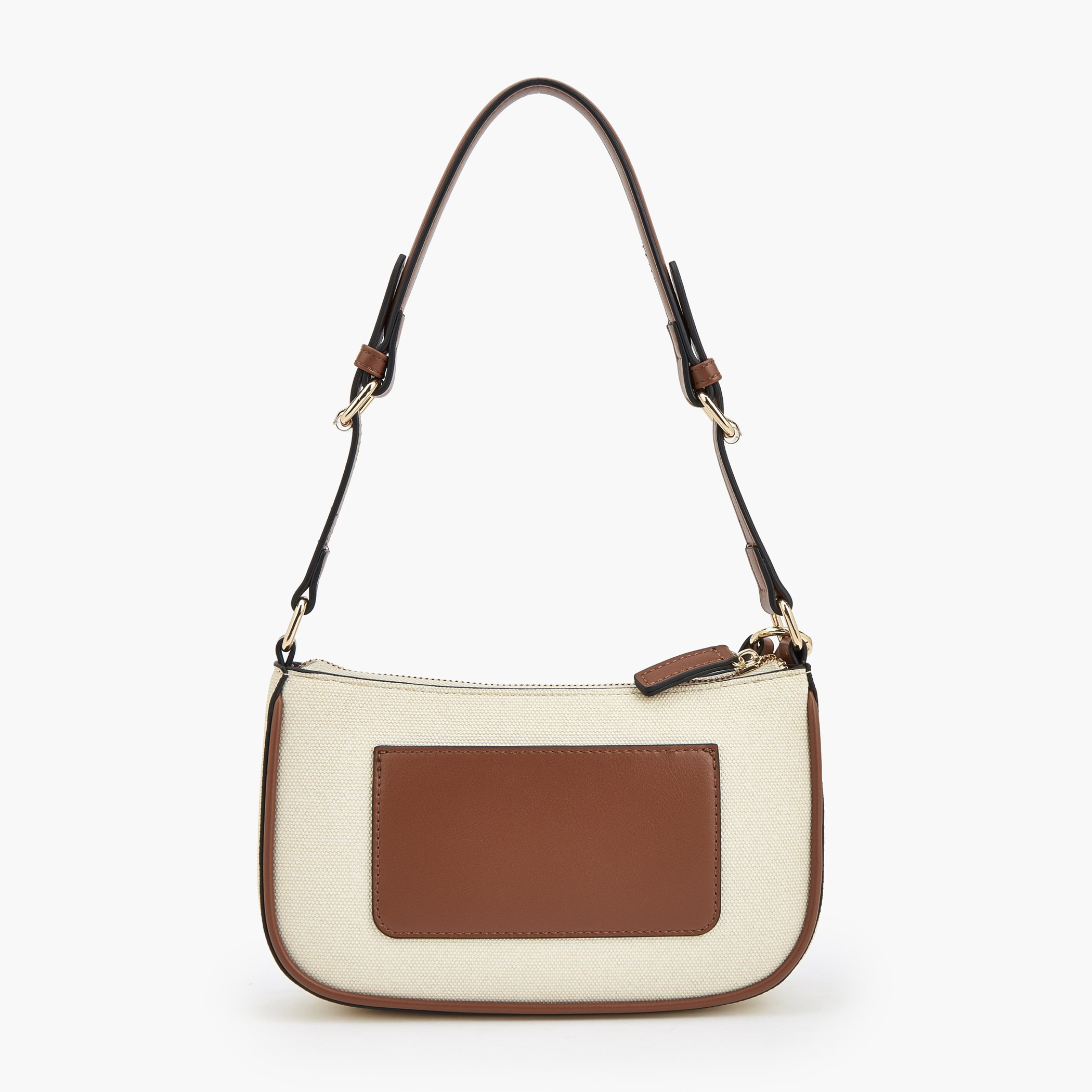 شنطة كتف بارزة الملمس بسحّاب إغلاق من سيليست-women-bagsandwallets-handbags-image-6
