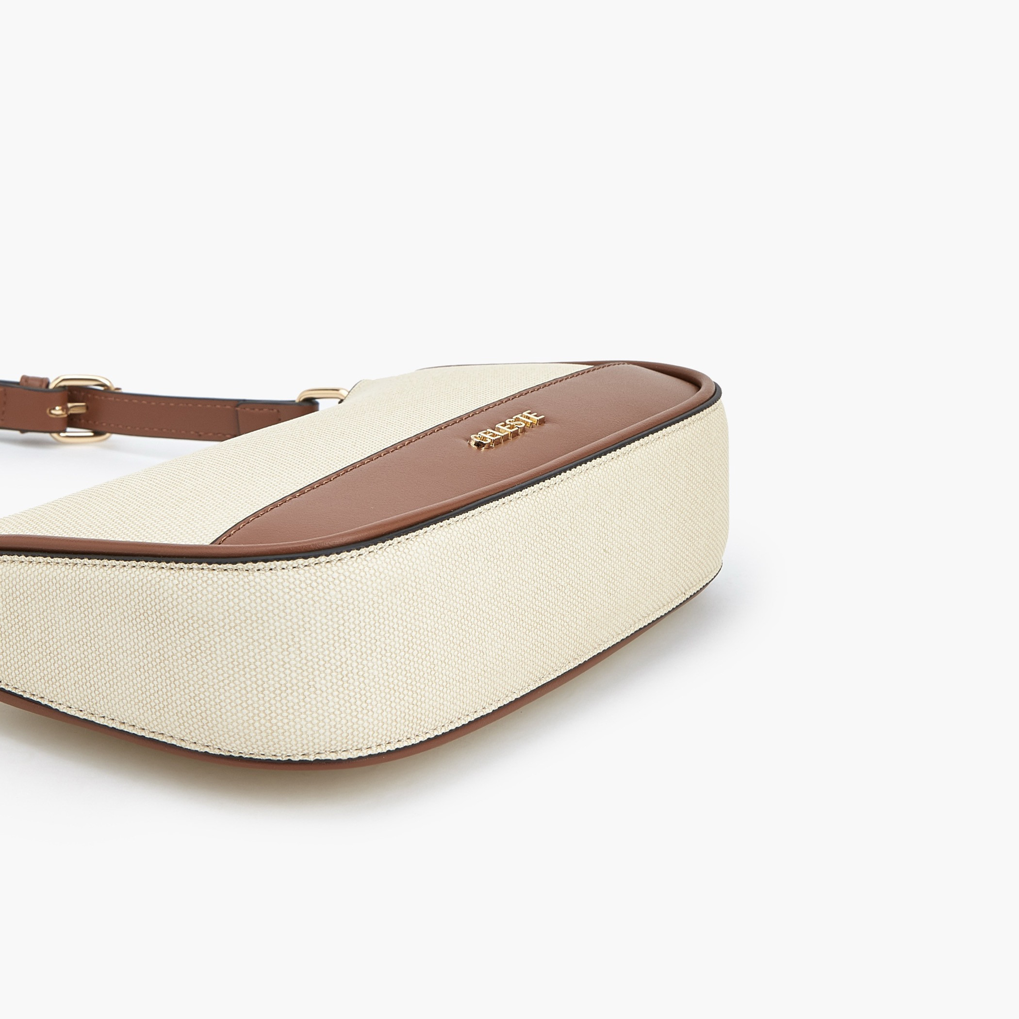 شنطة كتف بارزة الملمس بسحّاب إغلاق من سيليست-women-bagsandwallets-handbags-image-7