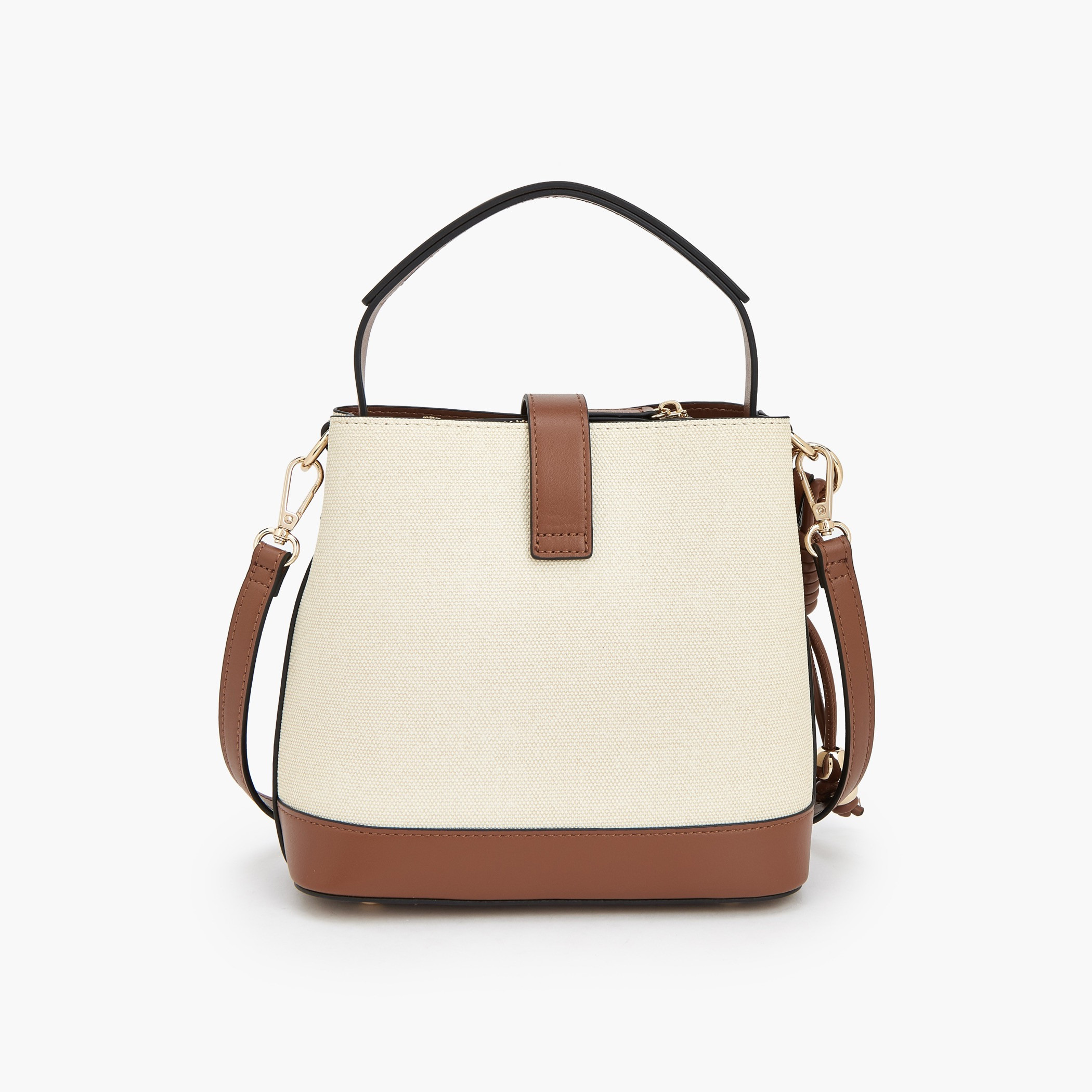 Celeste Textured Tote Bag with Padlock Detail-women-bagsandwallets-handbags-image-6
