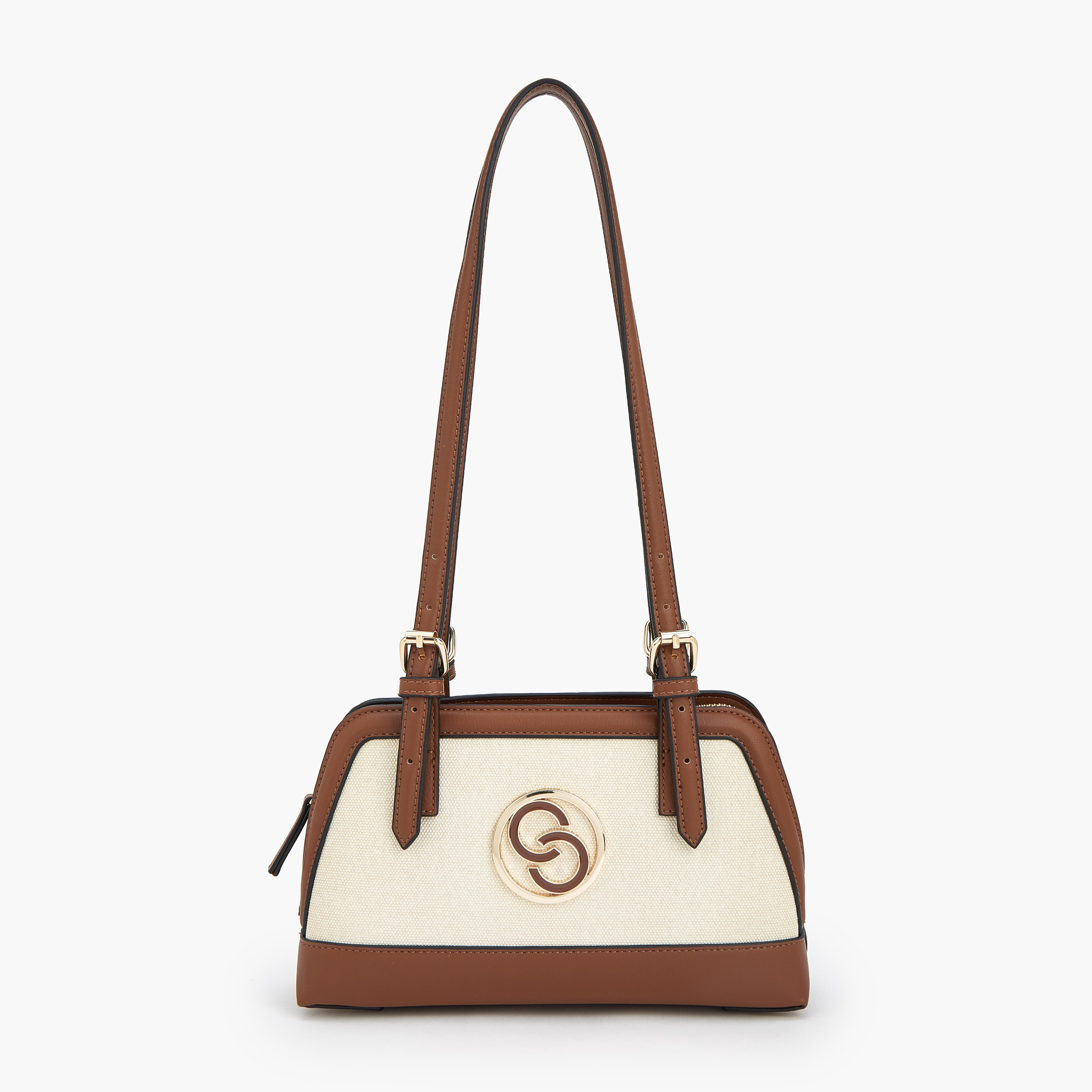 شنطة توتي بارزة الملمس بمقبض مزدوج من سيليست-women-bagsandwallets-handbags-image-1