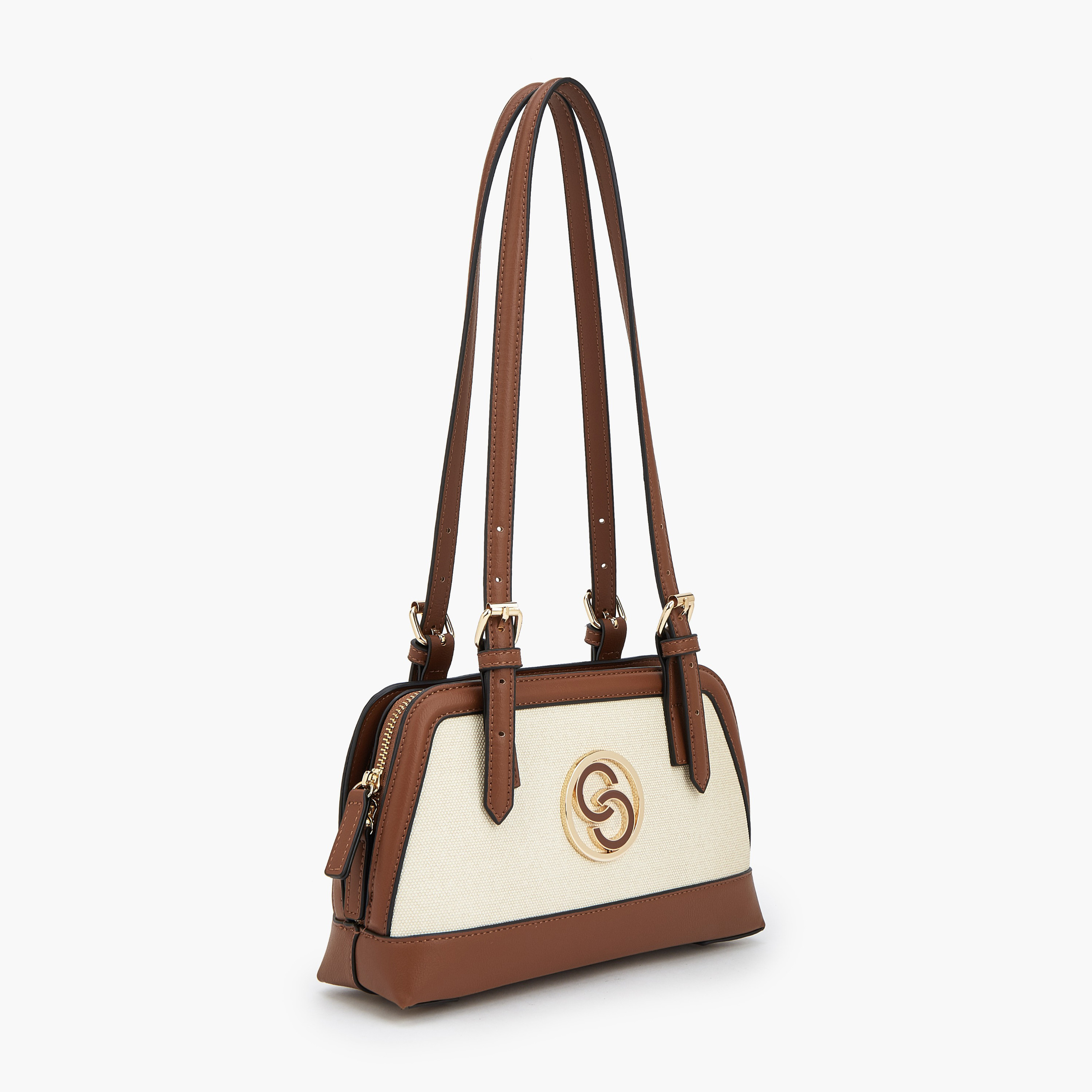 شنطة توتي بارزة الملمس بمقبض مزدوج من سيليست-women-bagsandwallets-handbags-image-3