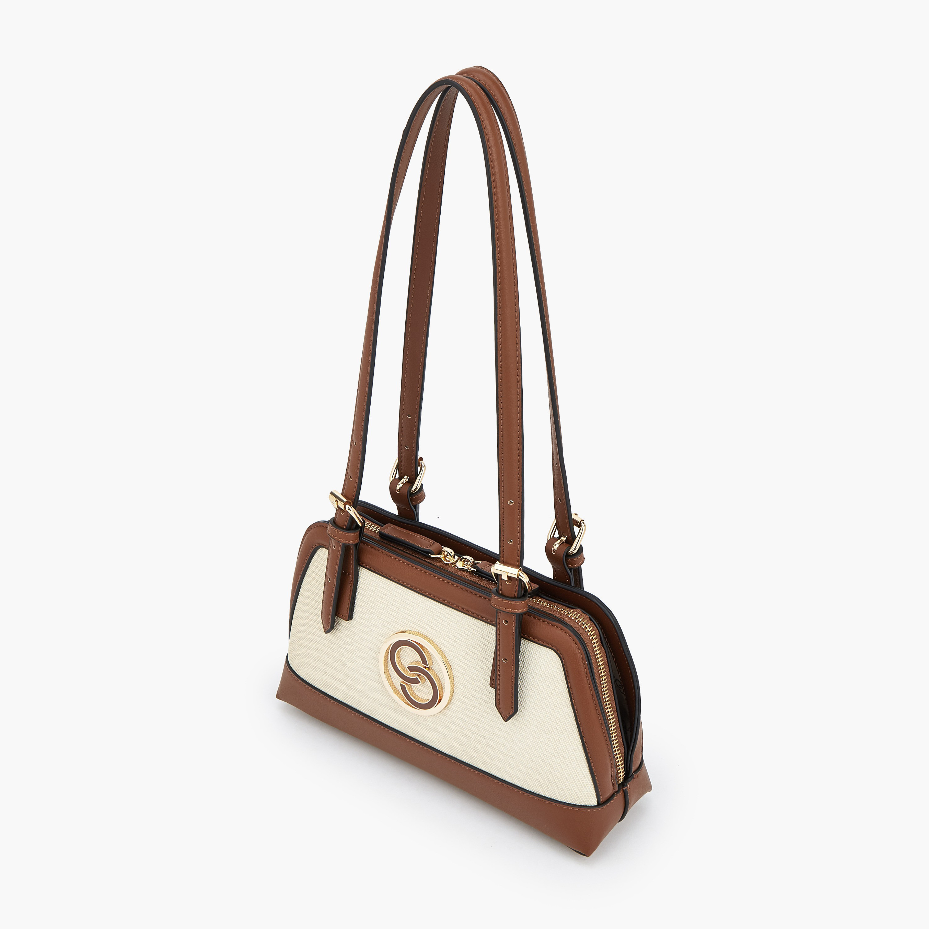 شنطة توتي بارزة الملمس بمقبض مزدوج من سيليست-women-bagsandwallets-handbags-image-6