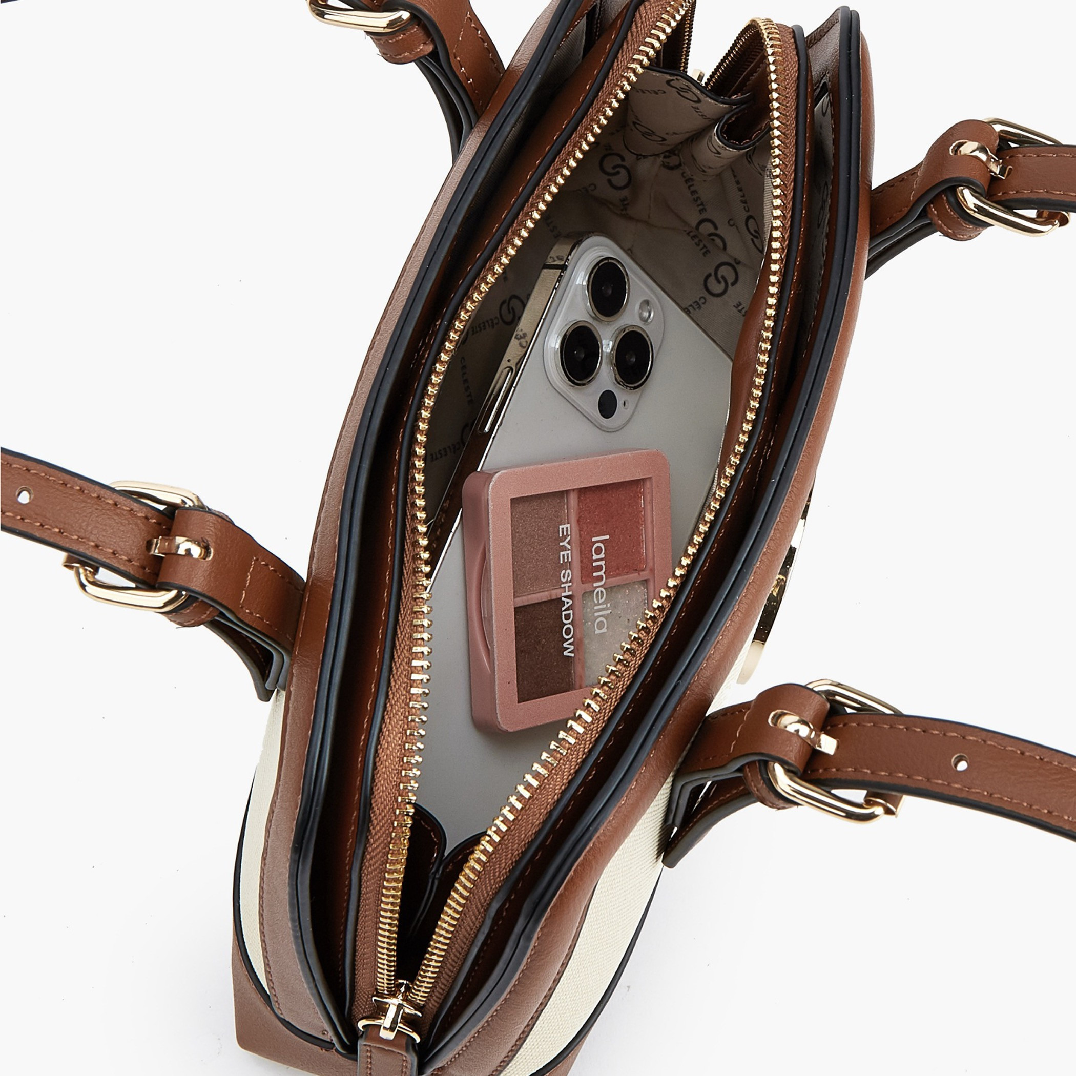 شنطة توتي بارزة الملمس بمقبض مزدوج من سيليست-women-bagsandwallets-handbags-image-8
