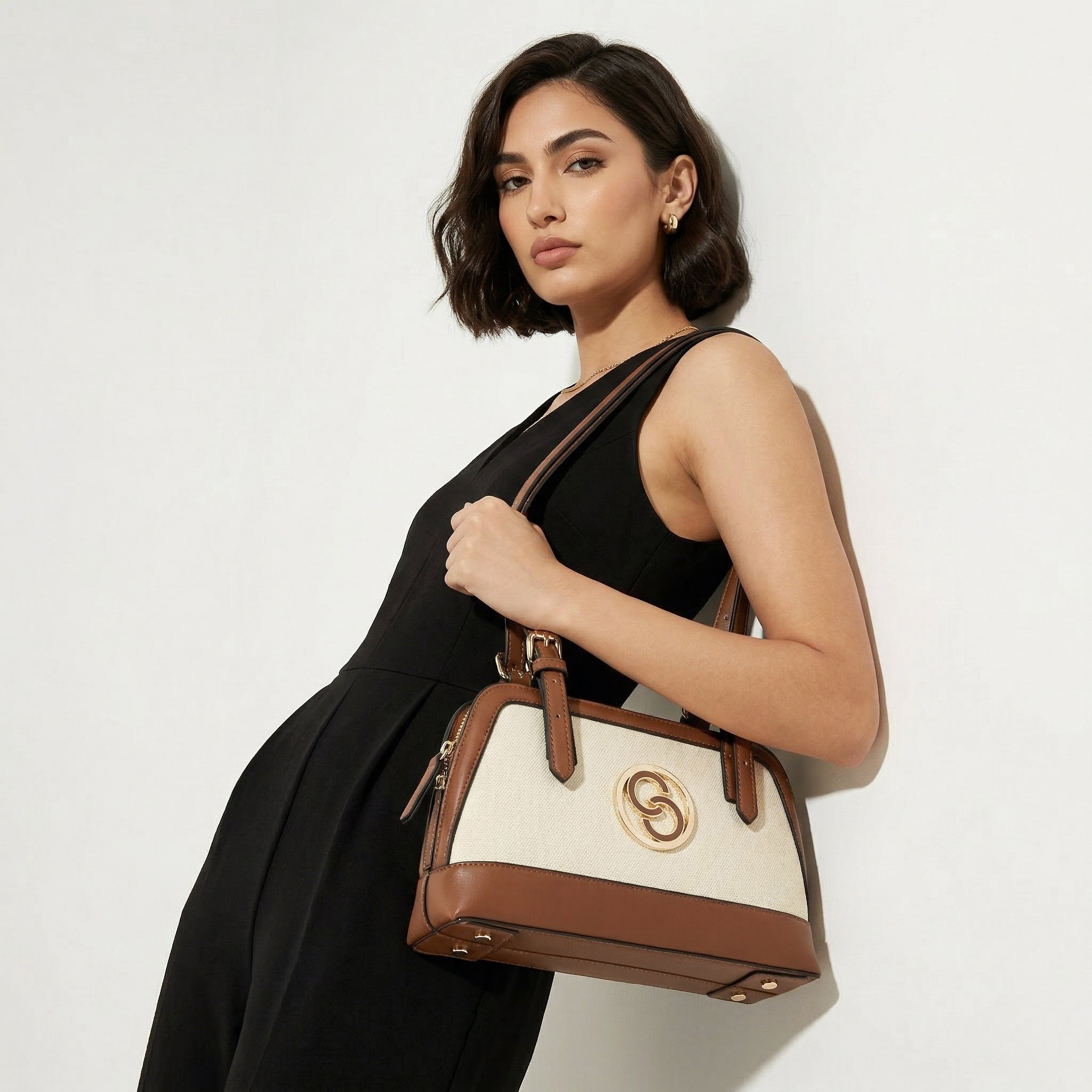 شنطة توتي بارزة الملمس بمقبض مزدوج من سيليست-women-bagsandwallets-handbags-image-2