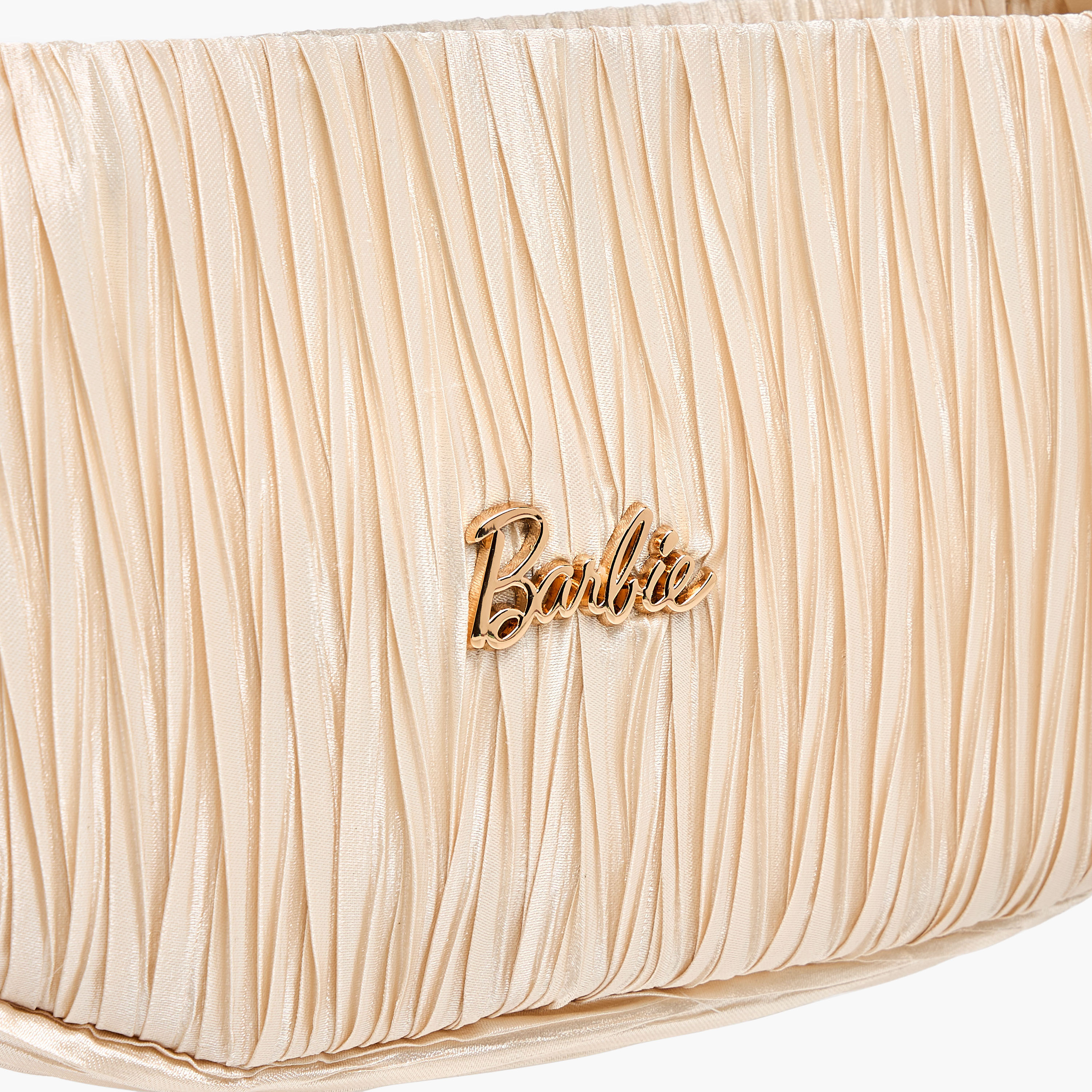 Barbie Pleated Crossbody Bag with Pearl Handle-girls-accessories-bags-image-5