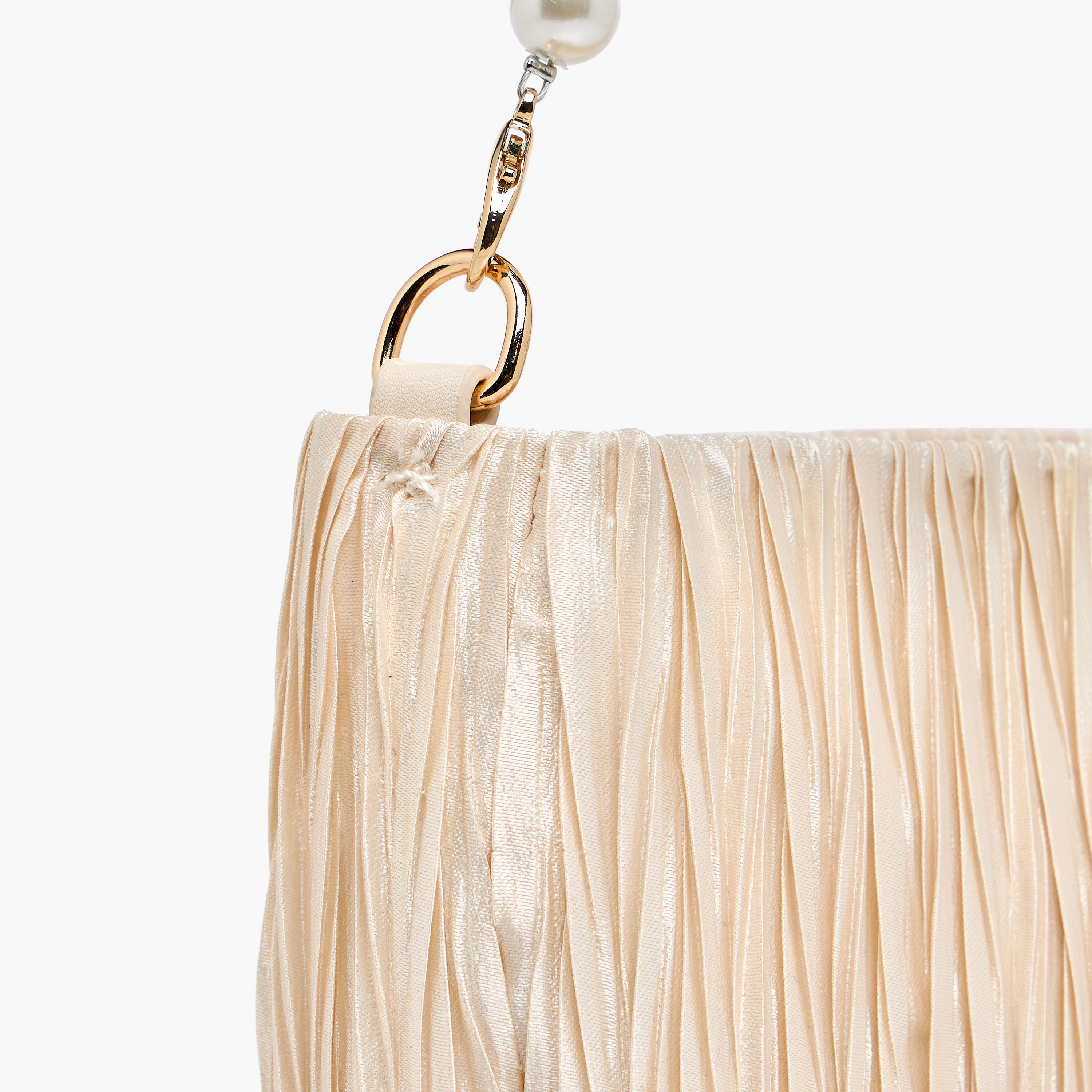 Barbie Pleated Crossbody Bag with Pearl Handle-girls-accessories-bags-image-6