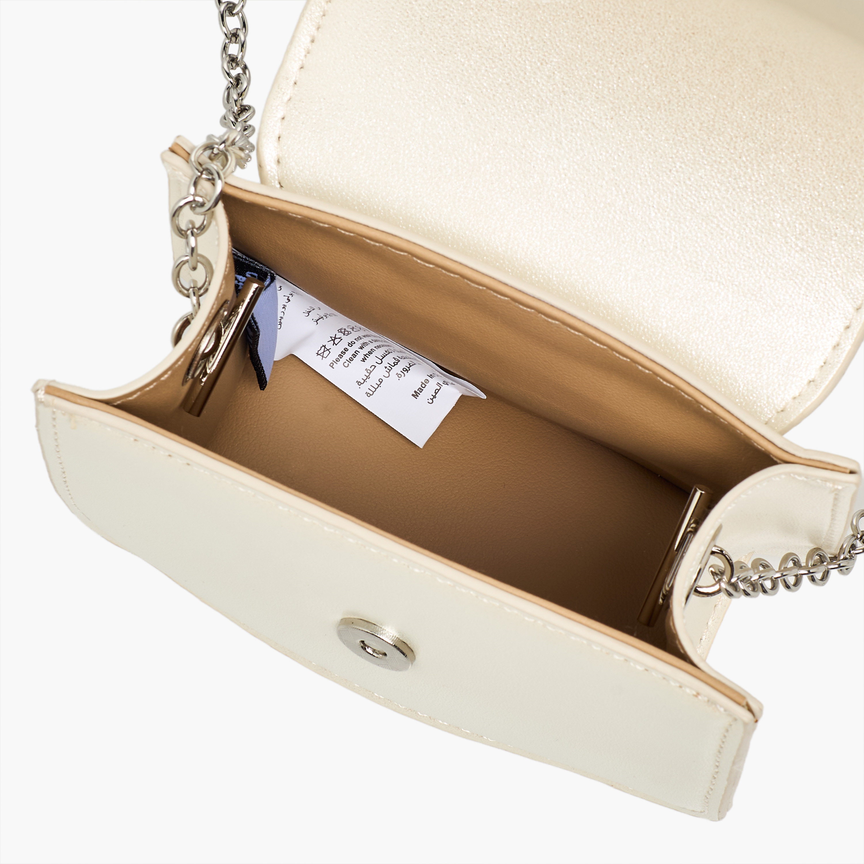 Disney Minnie Mouse Crossbody Bag with Chain Strap-girls-accessories-bags-image-8