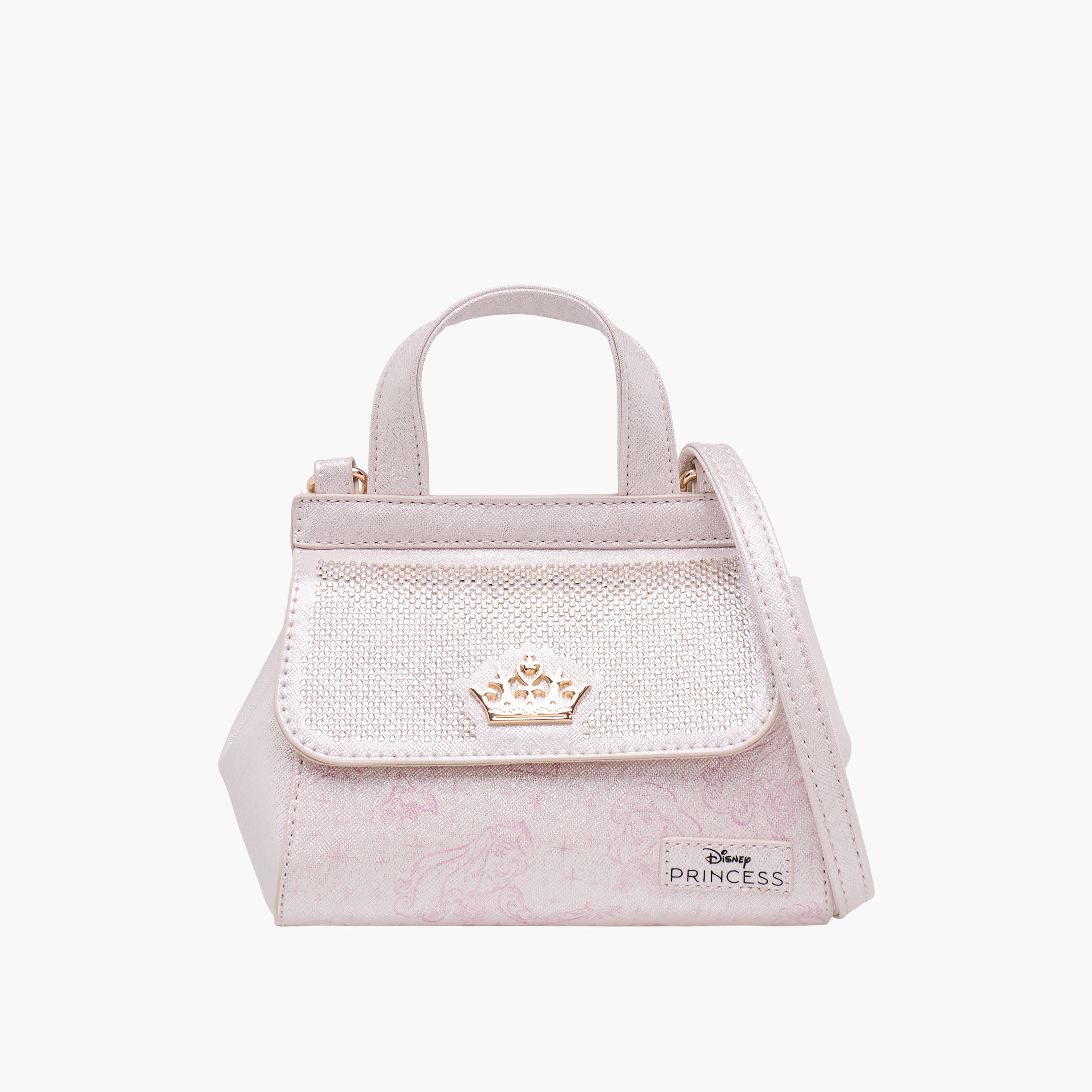 Disney Embellished Crossbody Bag with Detachable Strap-girls-accessories-bags-image-1