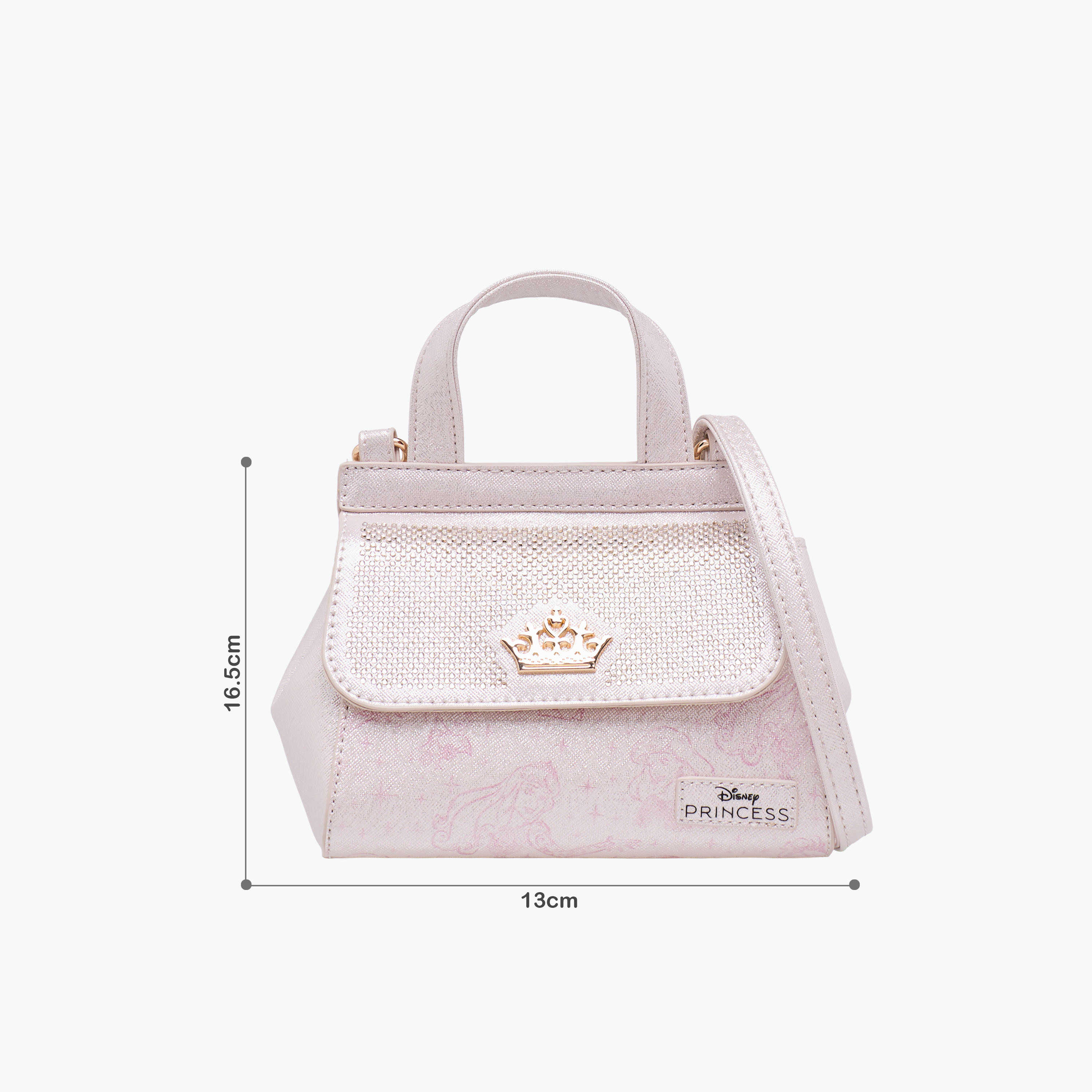 Disney Embellished Crossbody Bag with Detachable Strap-girls-accessories-bags-image-2