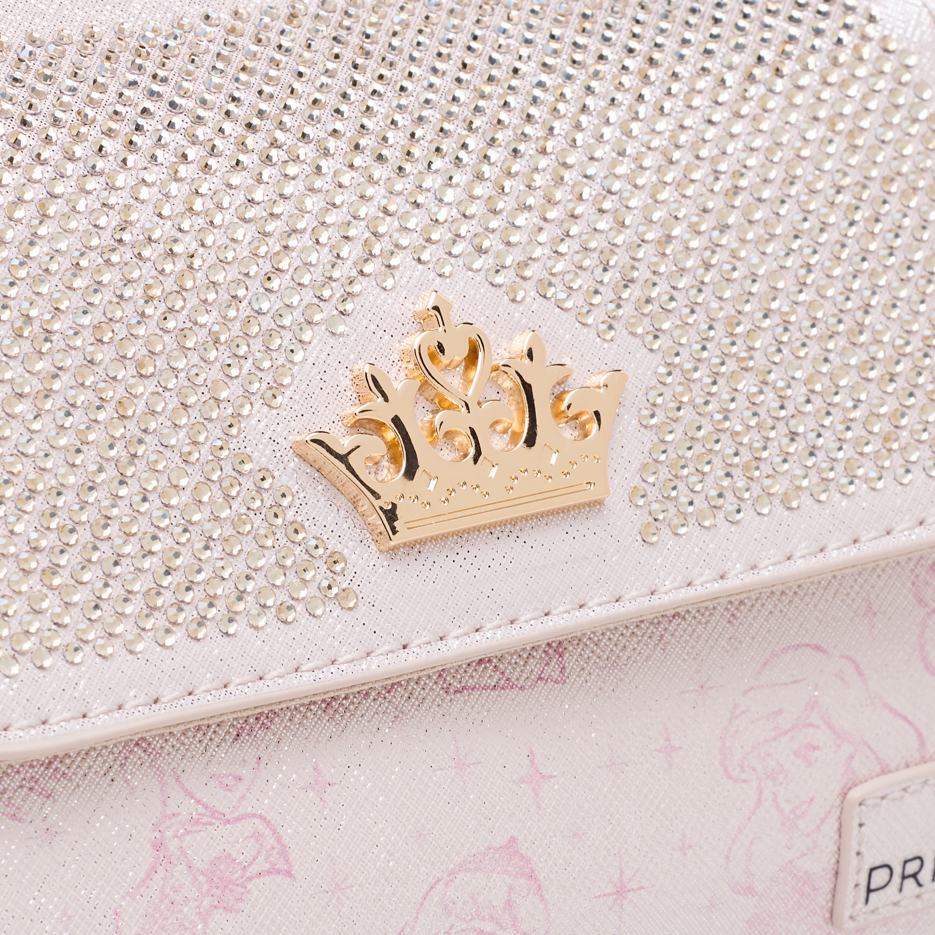 Disney Embellished Crossbody Bag with Detachable Strap-girls-accessories-bags-image-5