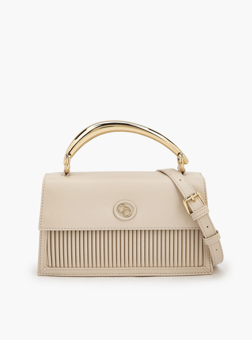 شنطة ساتشيل بكسرات وبمقبض من سيليست-women-bagsandwallets-handbags-image-1