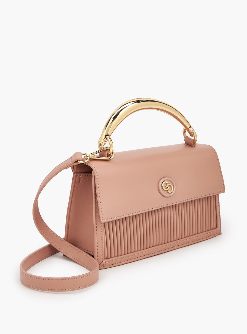 Celeste Pleated Satchel Bag with Grab Handle-women-bagsandwallets-handbags-image-3