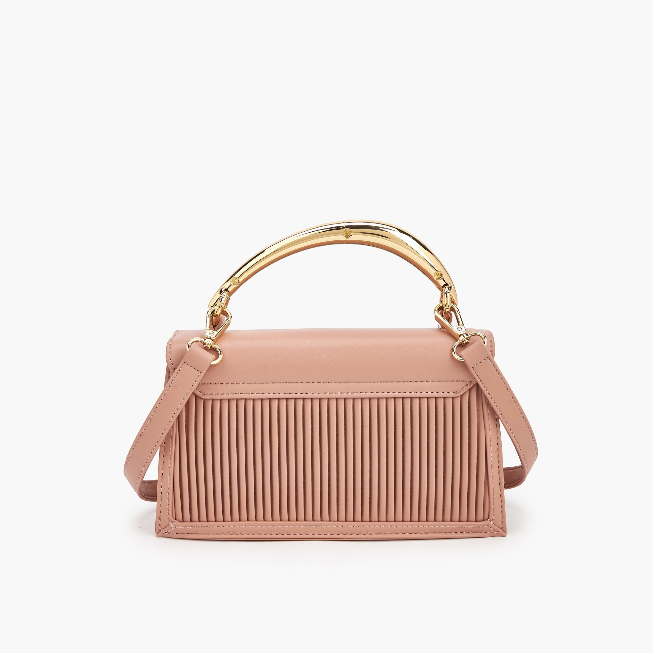 Celeste Pleated Satchel Bag with Grab Handle-women-bagsandwallets-handbags-image-5