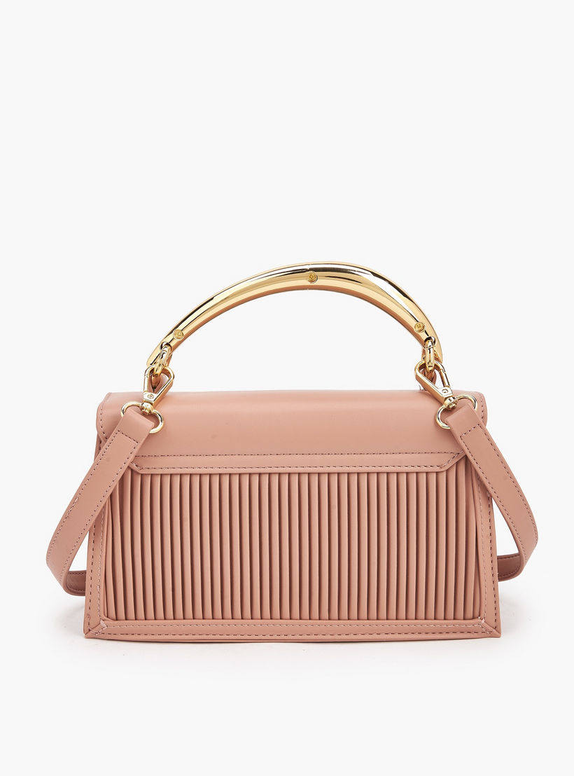 Celeste Pleated Satchel Bag with Grab Handle-women-bagsandwallets-handbags-image-5