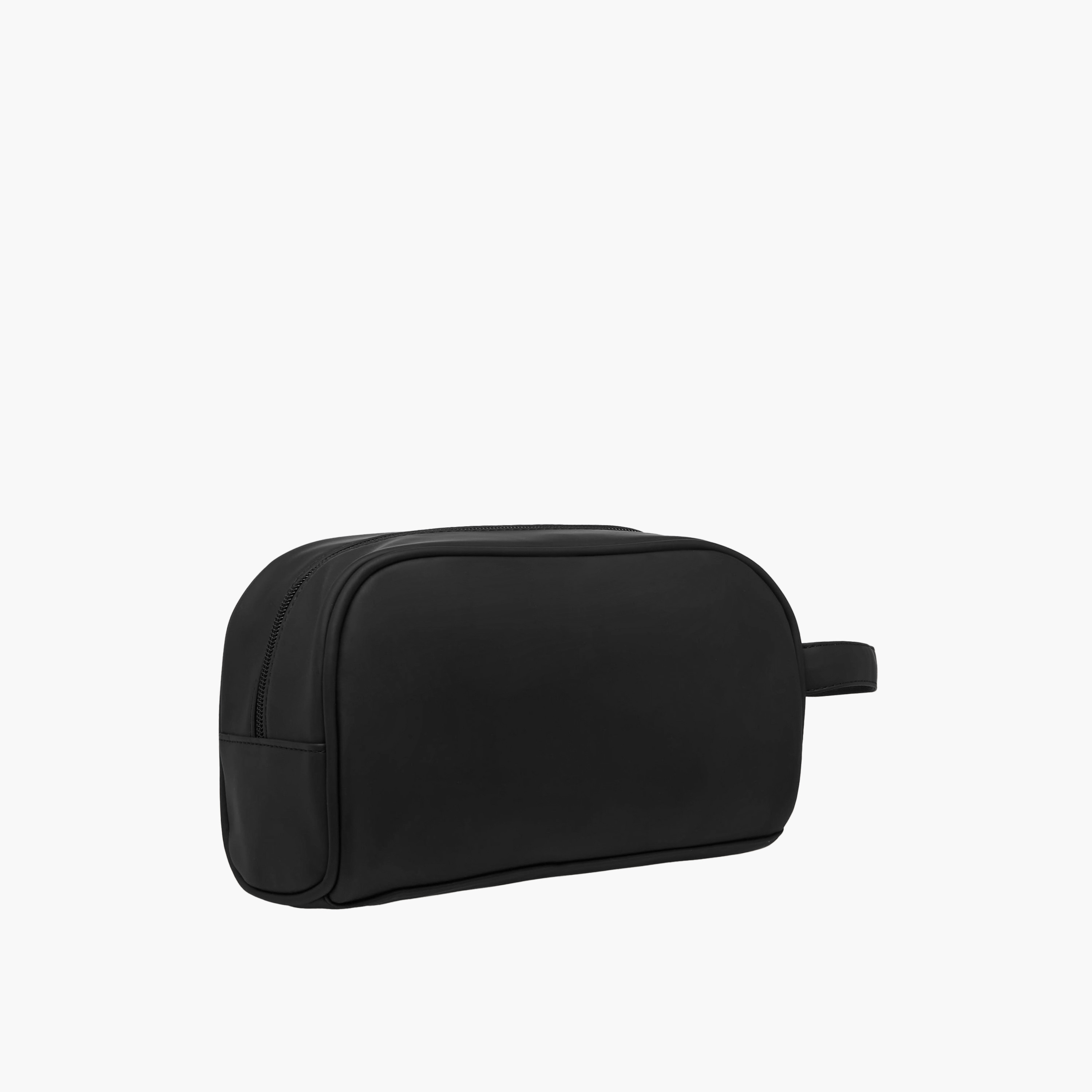 Lee Cooper Textured Pouch with Zip Closure-men-bags-image-3