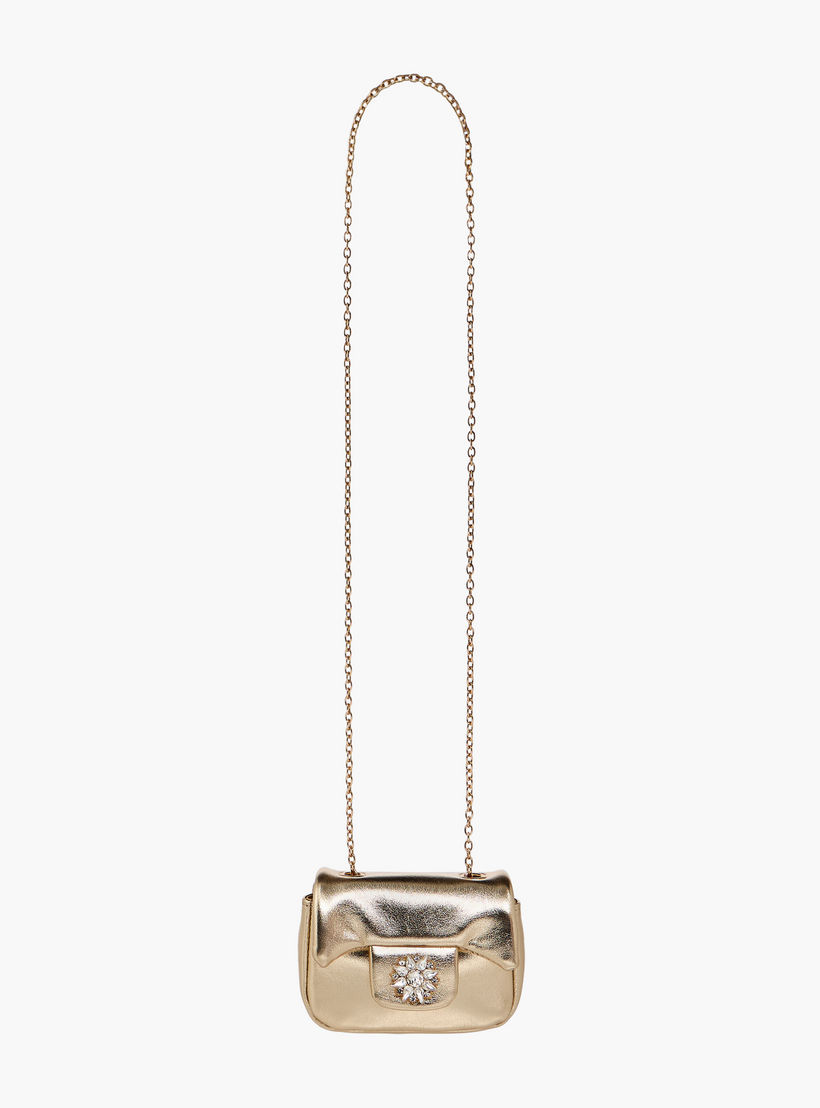 شنطة كروسبودي مزينة بحزام سلسلة من سيليست-girls-accessories-bags-image-3