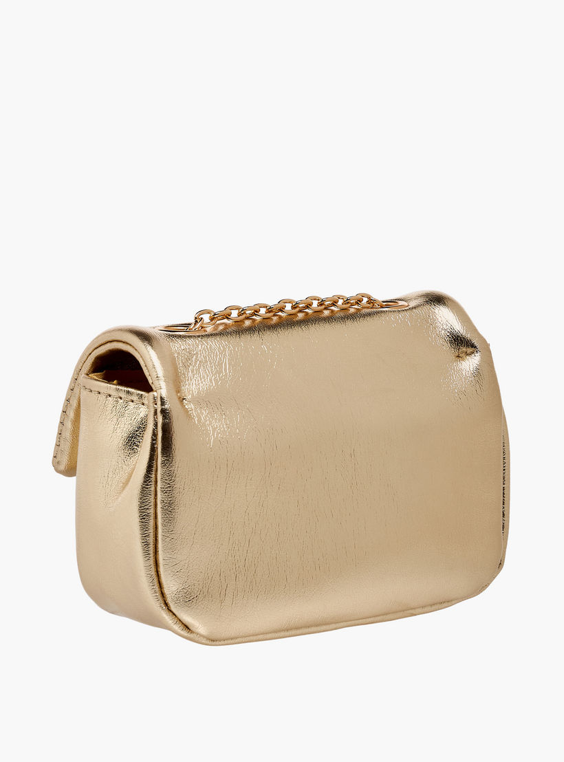 شنطة كروسبودي مزينة بحزام سلسلة من سيليست-girls-accessories-bags-image-4