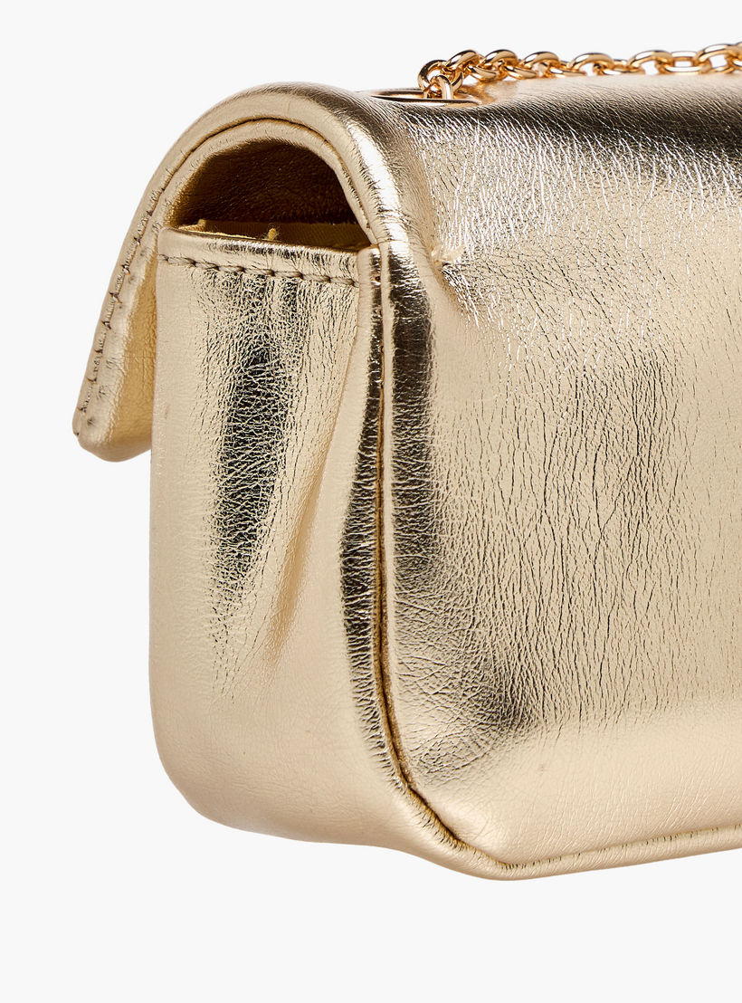 شنطة كروسبودي مزينة بحزام سلسلة من سيليست-girls-accessories-bags-image-6